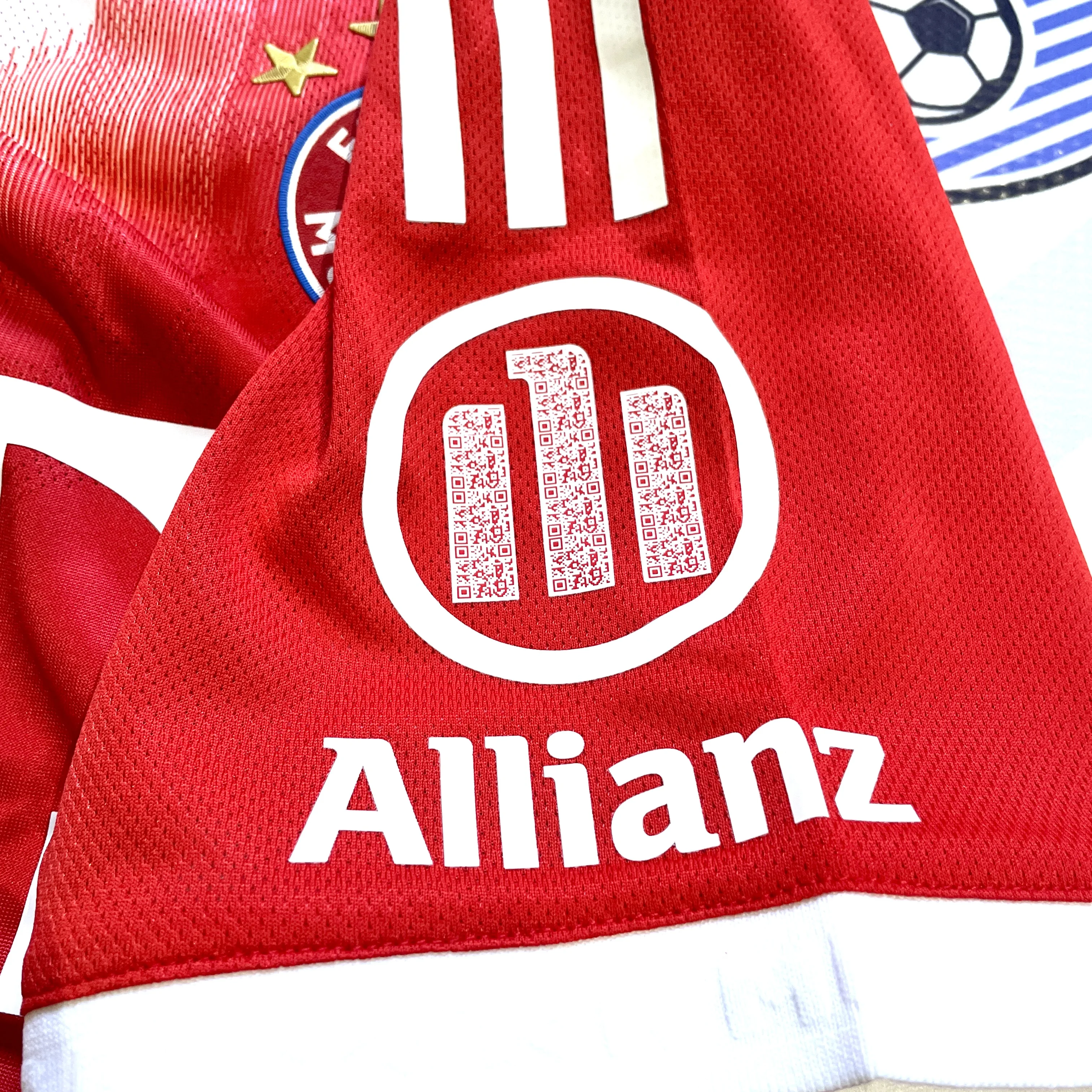 Bayern Munich Home Jersey 25/26
