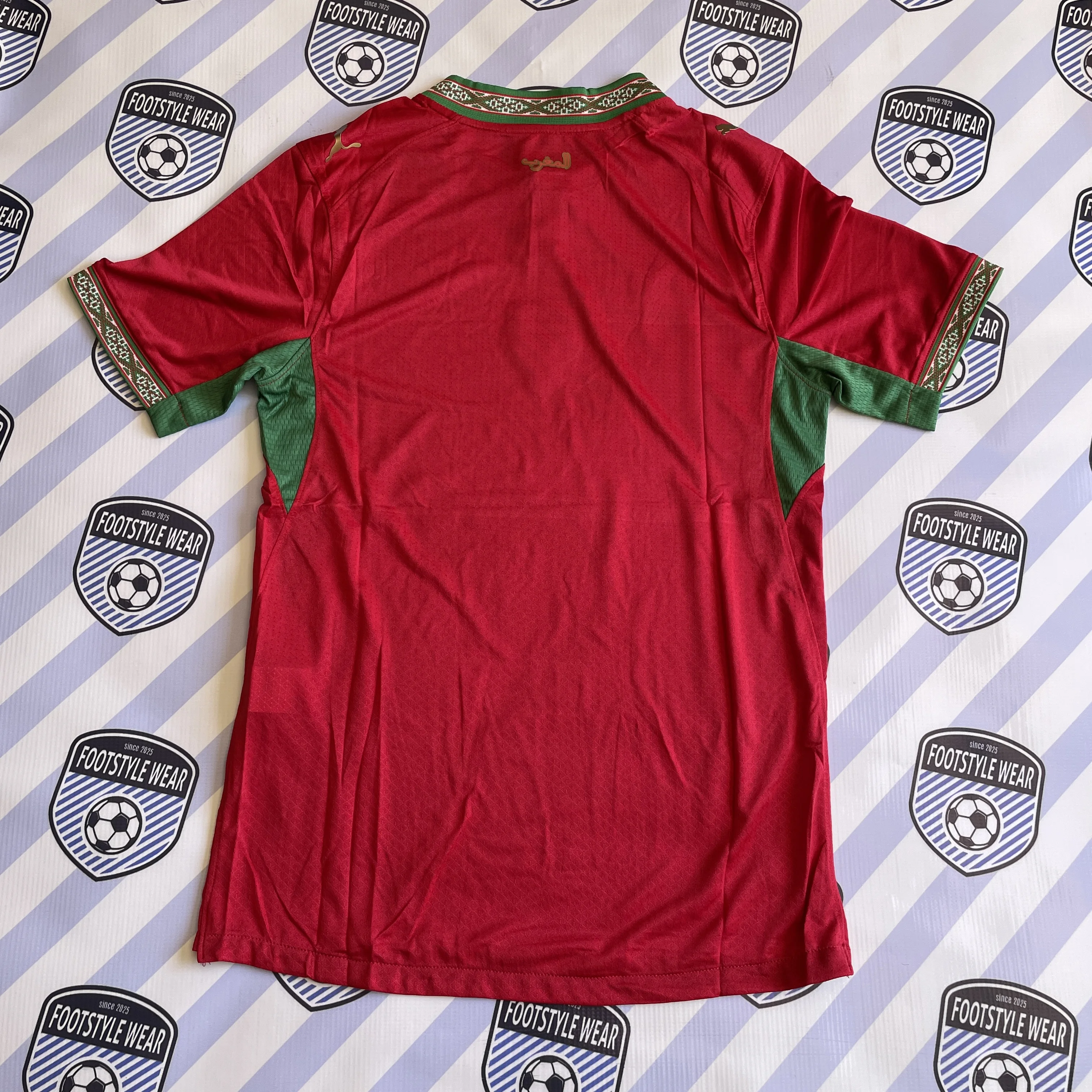 Morocco Home Jersey WC26
