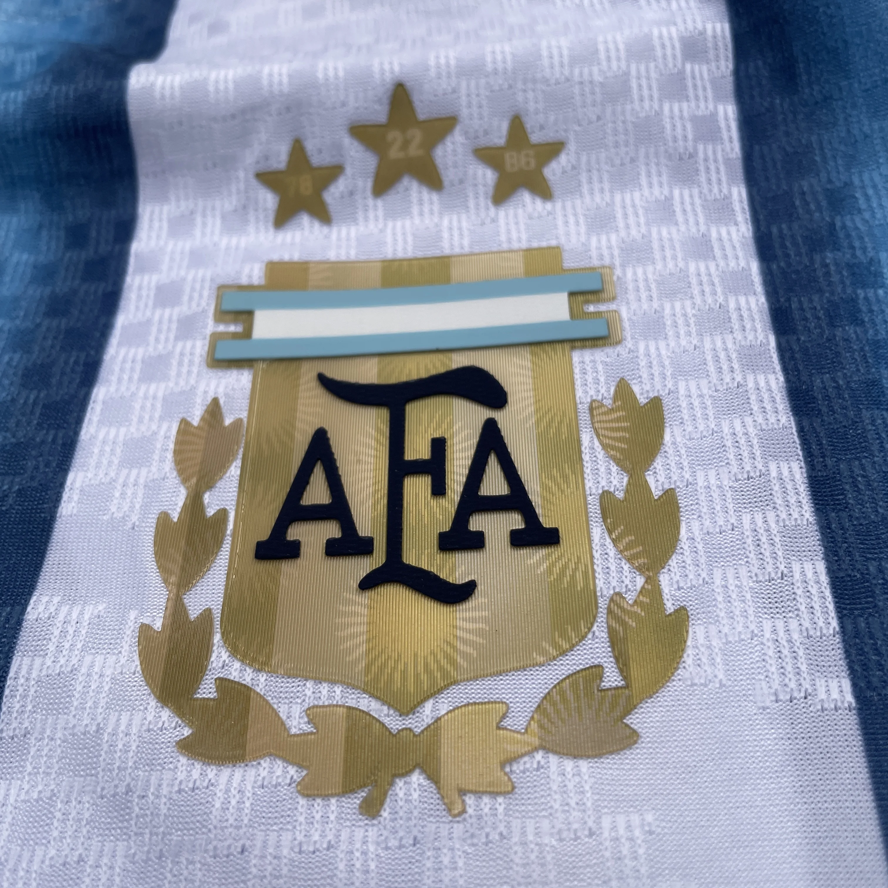 Argentina Home Jersey WC26