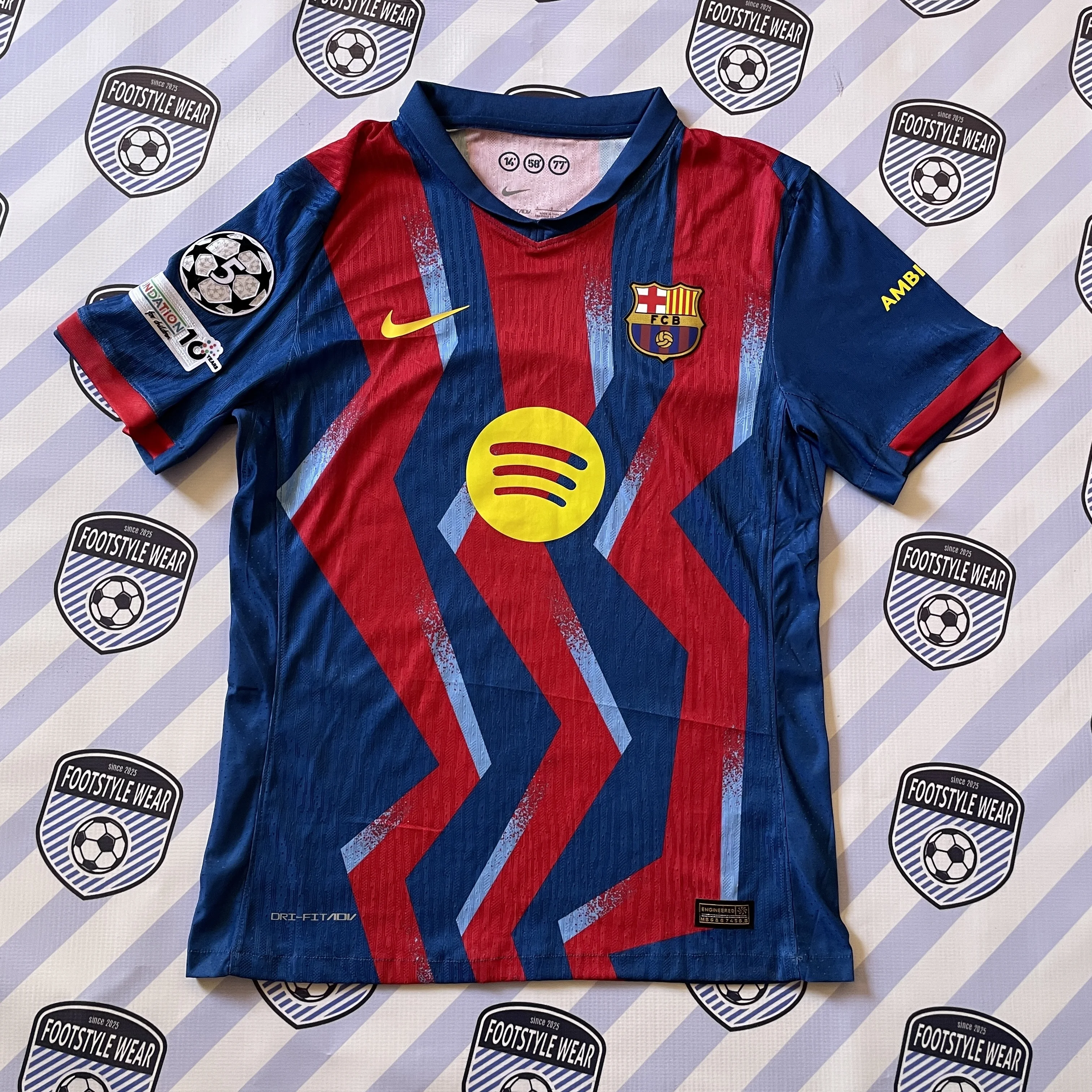 FC Barcelona 4th Jersey 25/26
