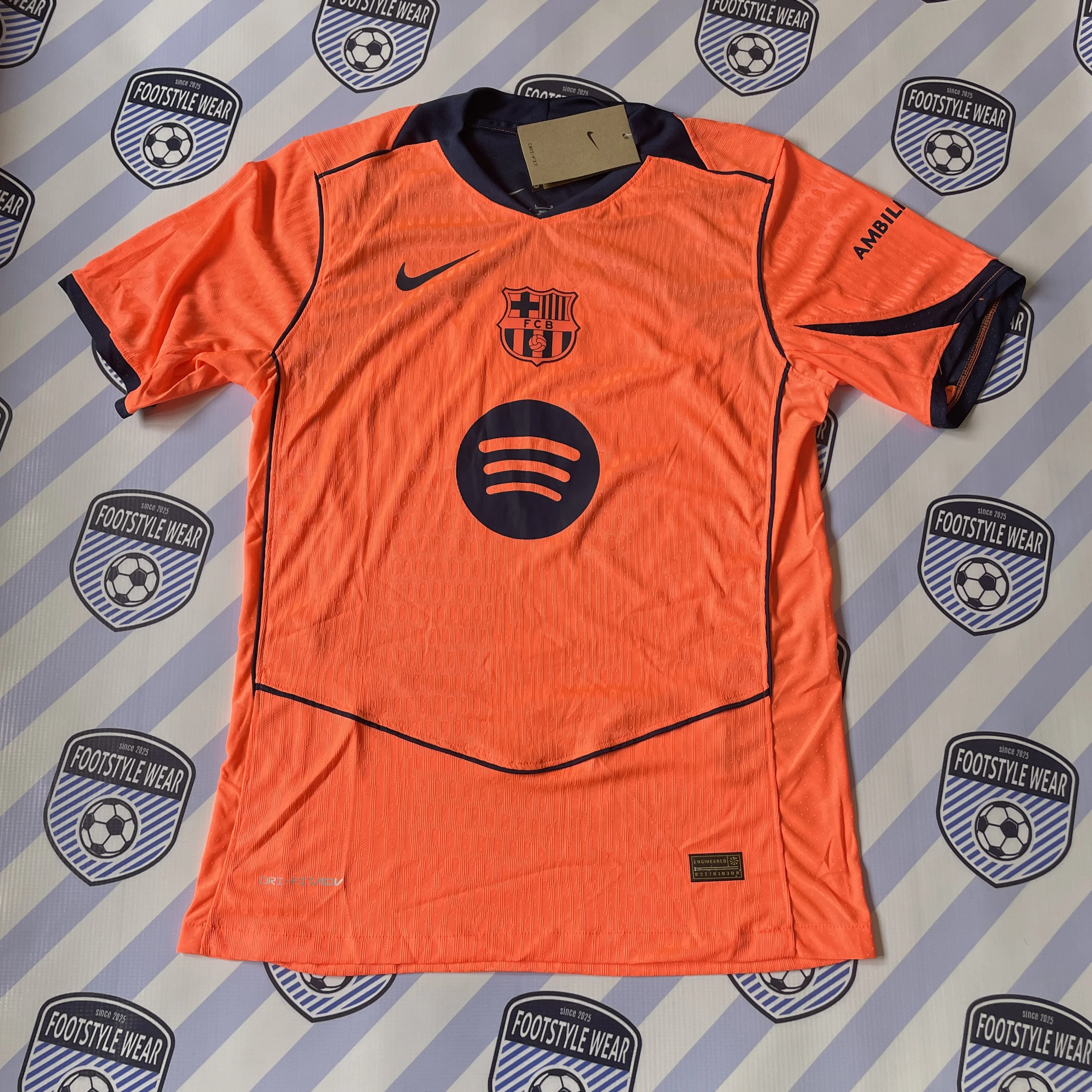 FC Barcelona 3rd Jersey 25/26