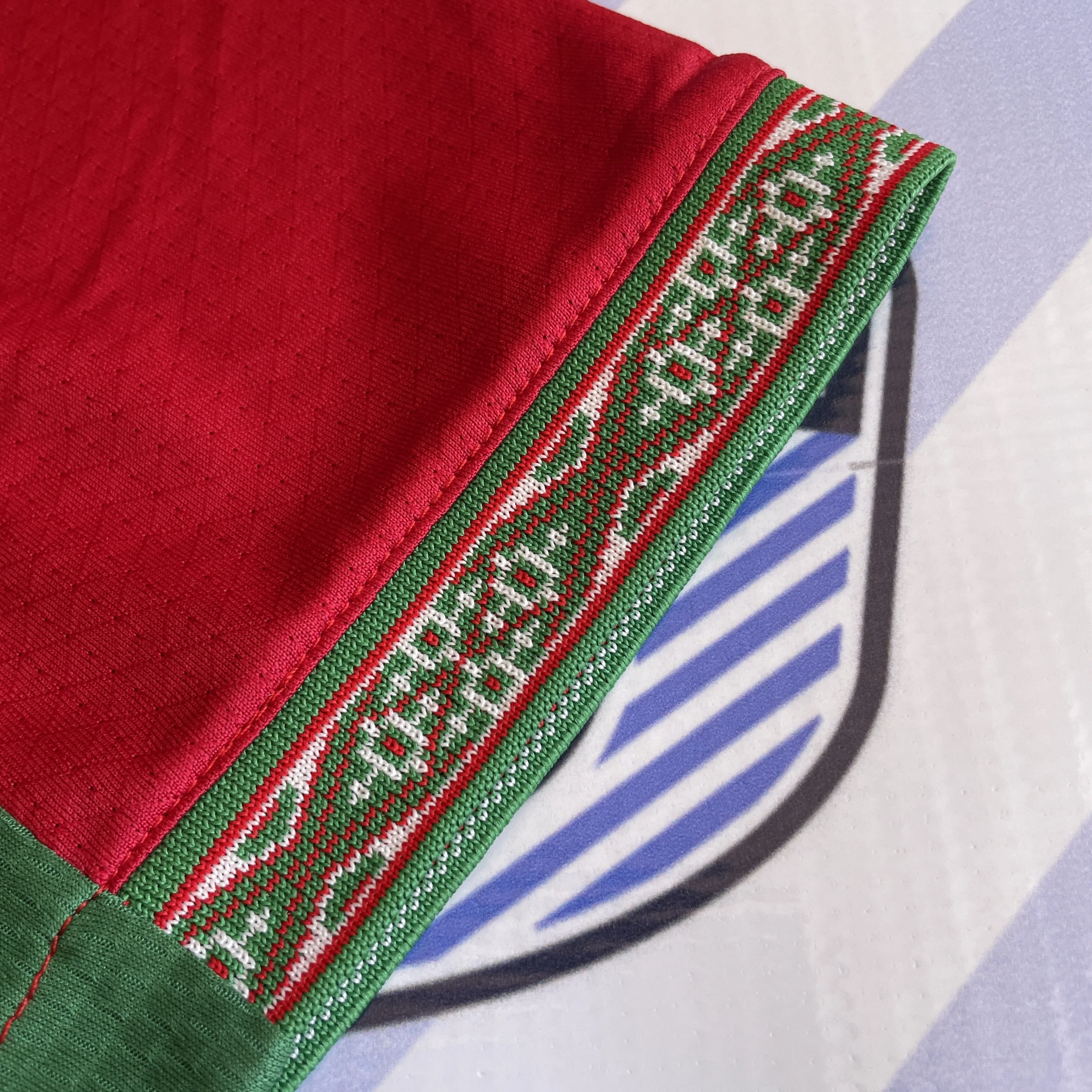 Morocco Home Jersey WC26