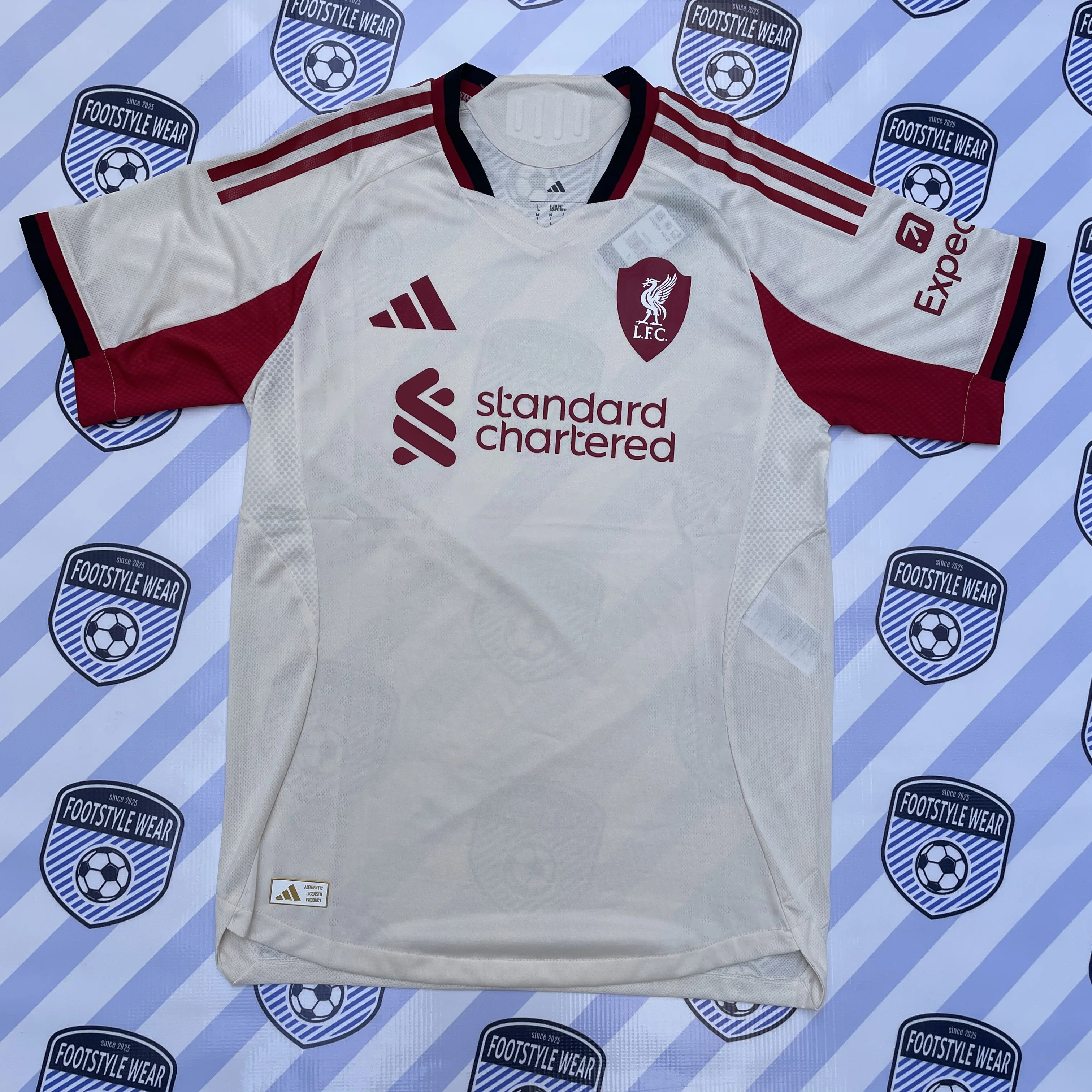 Liverpool Away Jersey 25/26