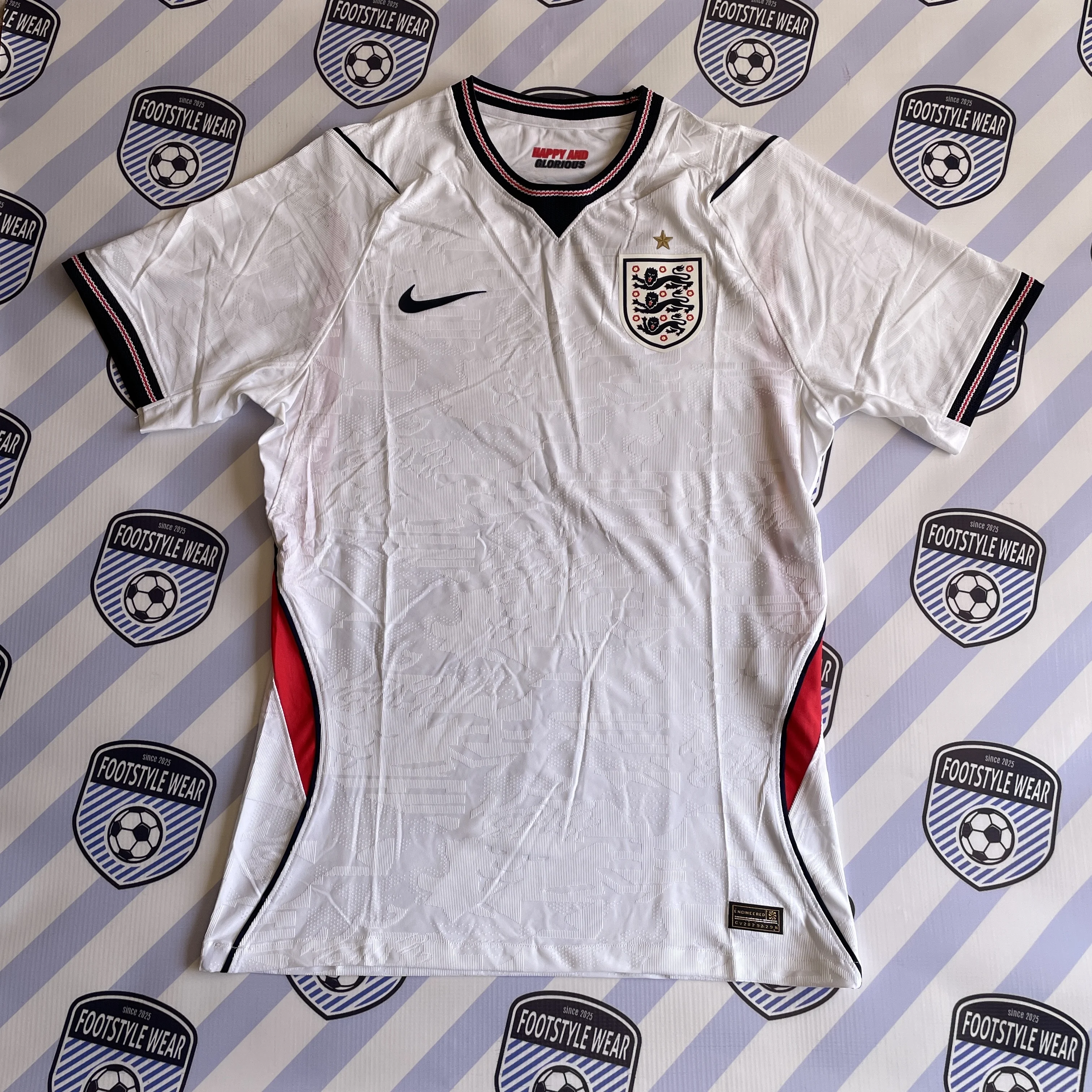England Jersey WC26