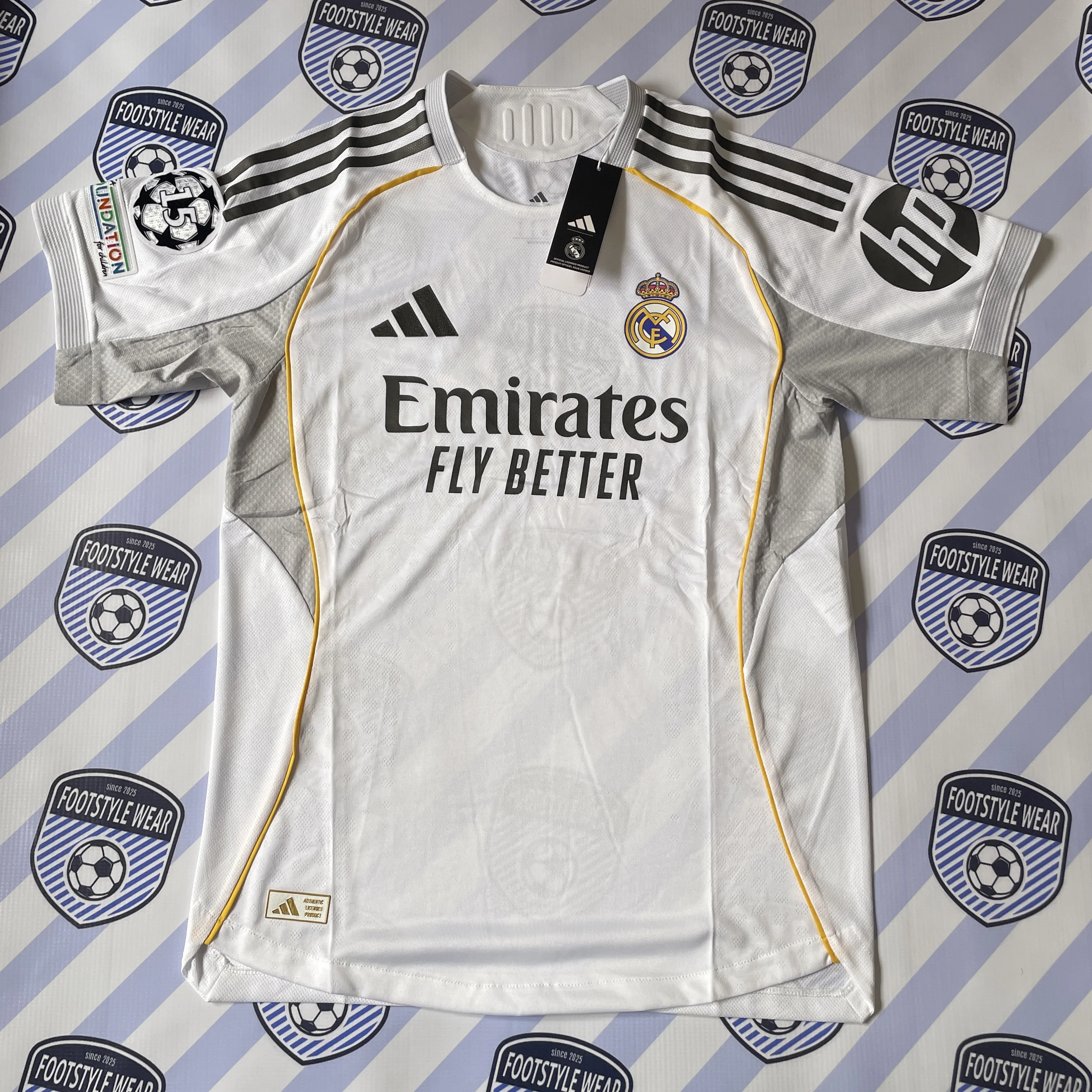 Real Madrid CF Home Jersey 25/26
