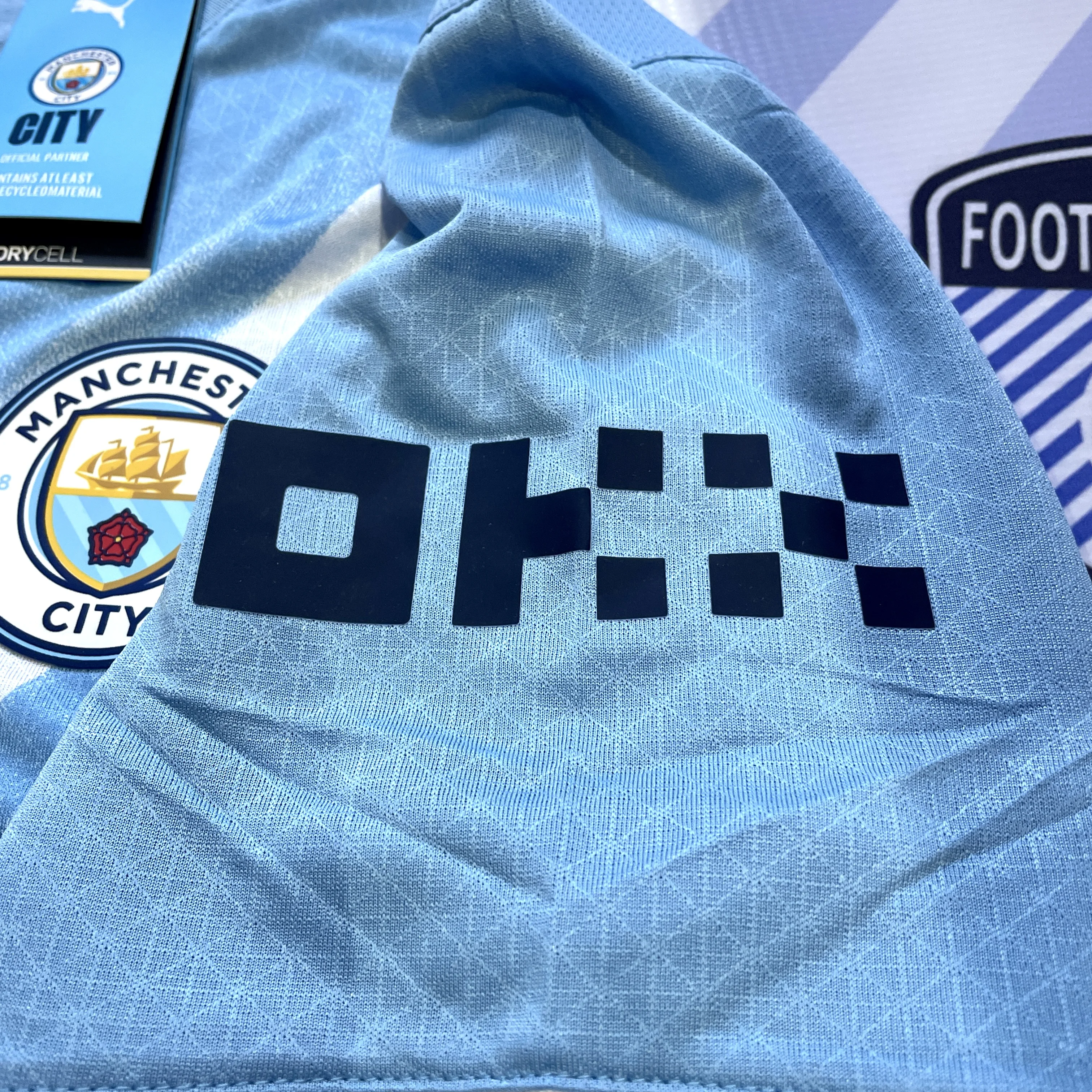 Man City Home Jersey 25/26