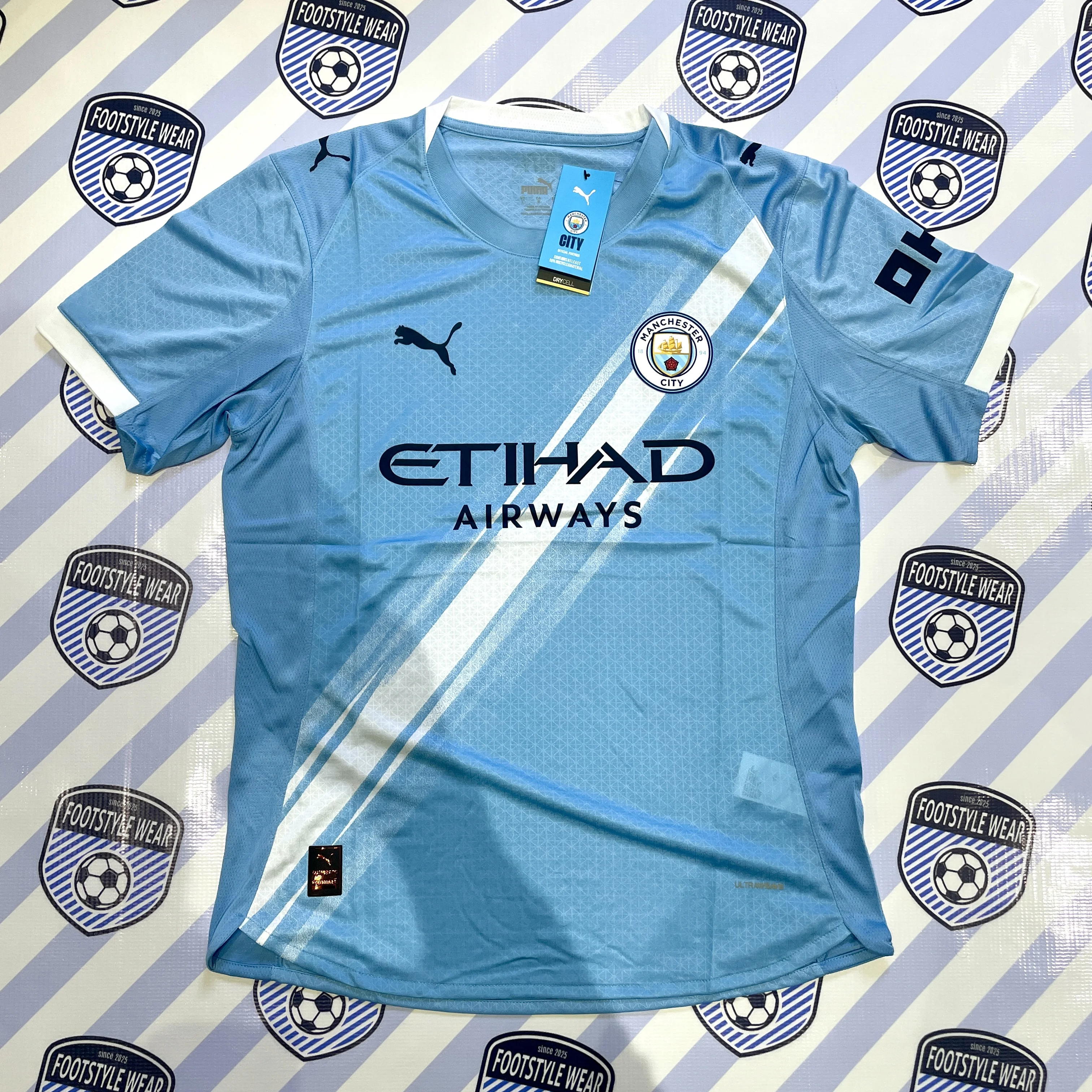 Man City Home Jersey 25/26