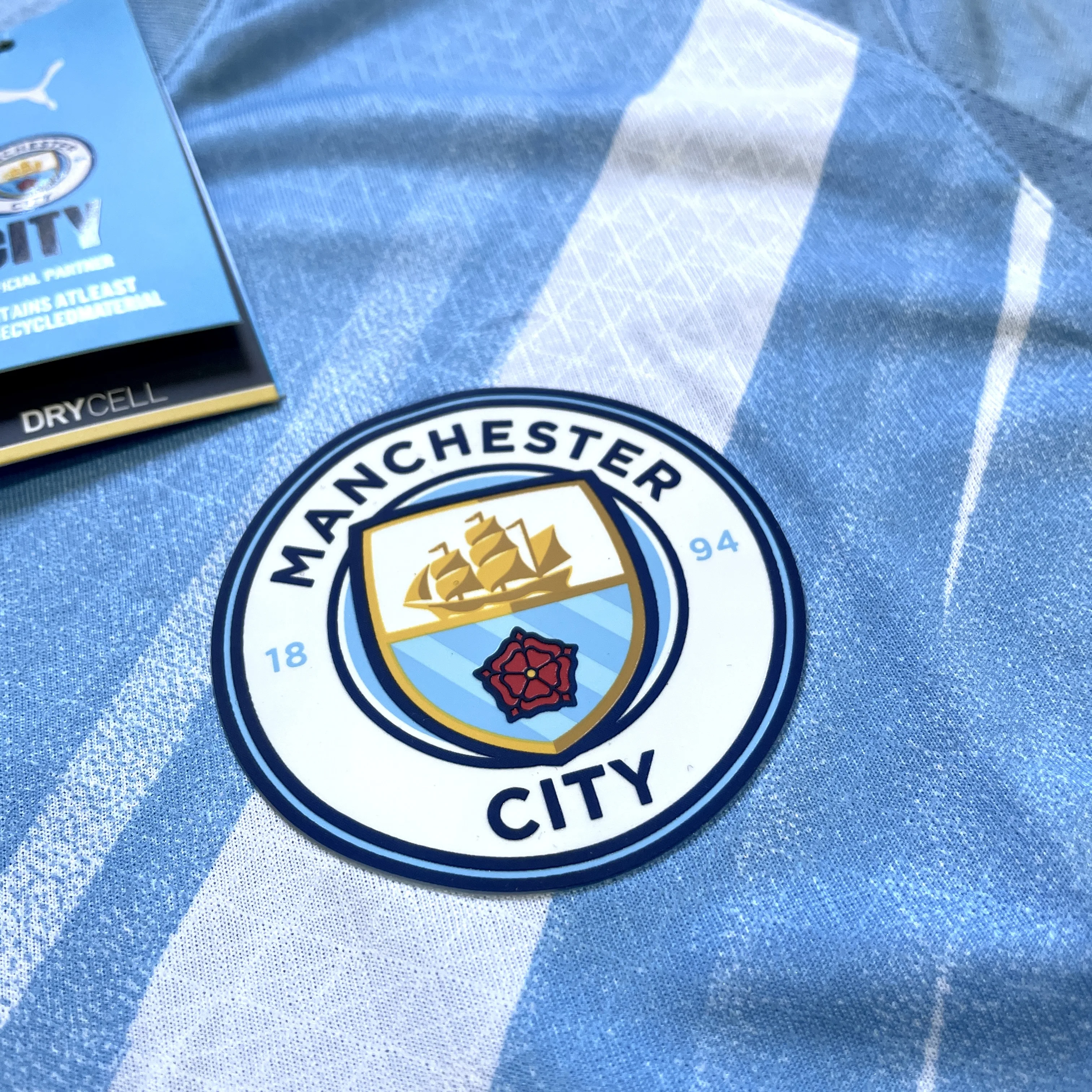 Man City Home Jersey 25/26