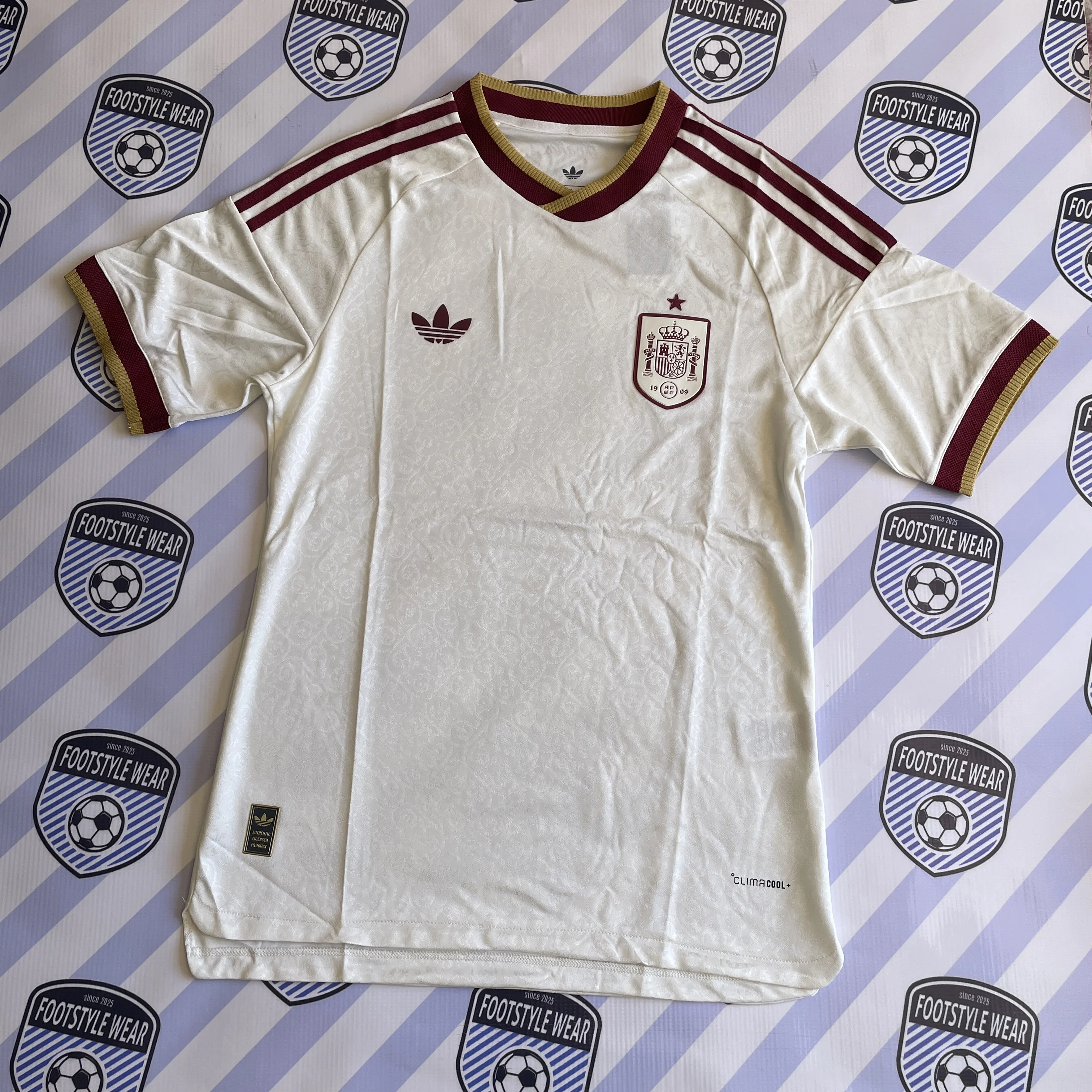 Spain Away Jersey WC26