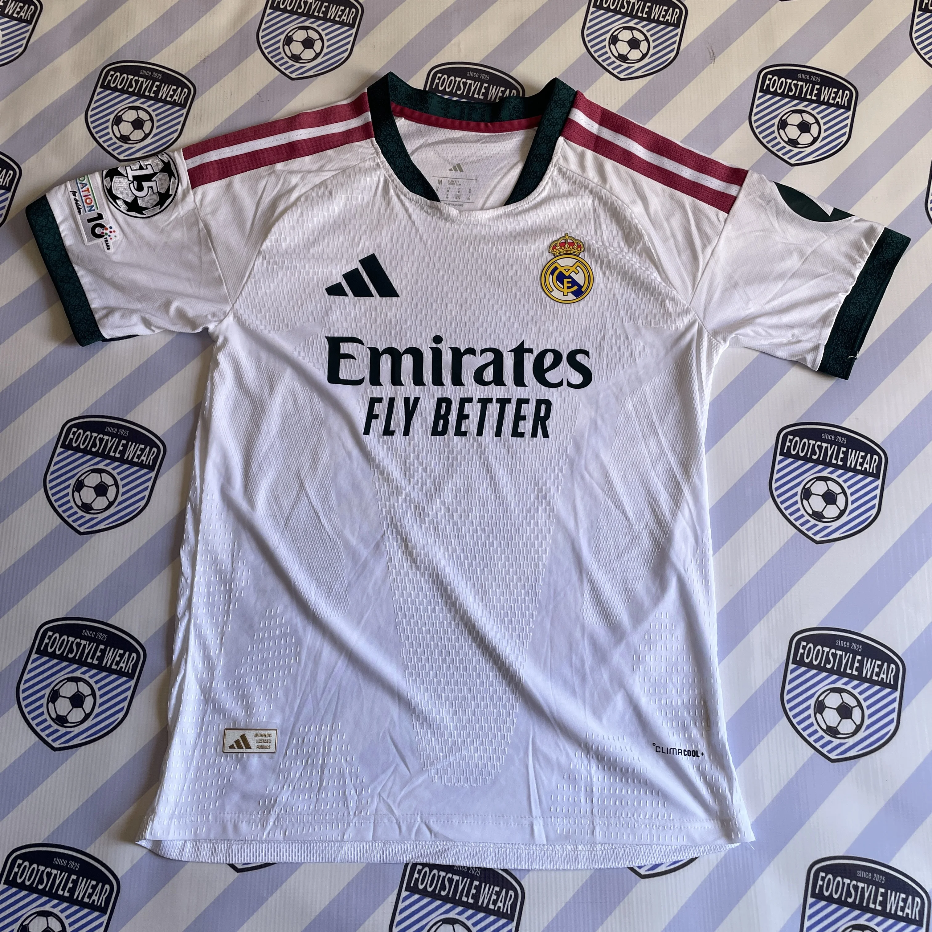 Real Madrid CF Home Jersey