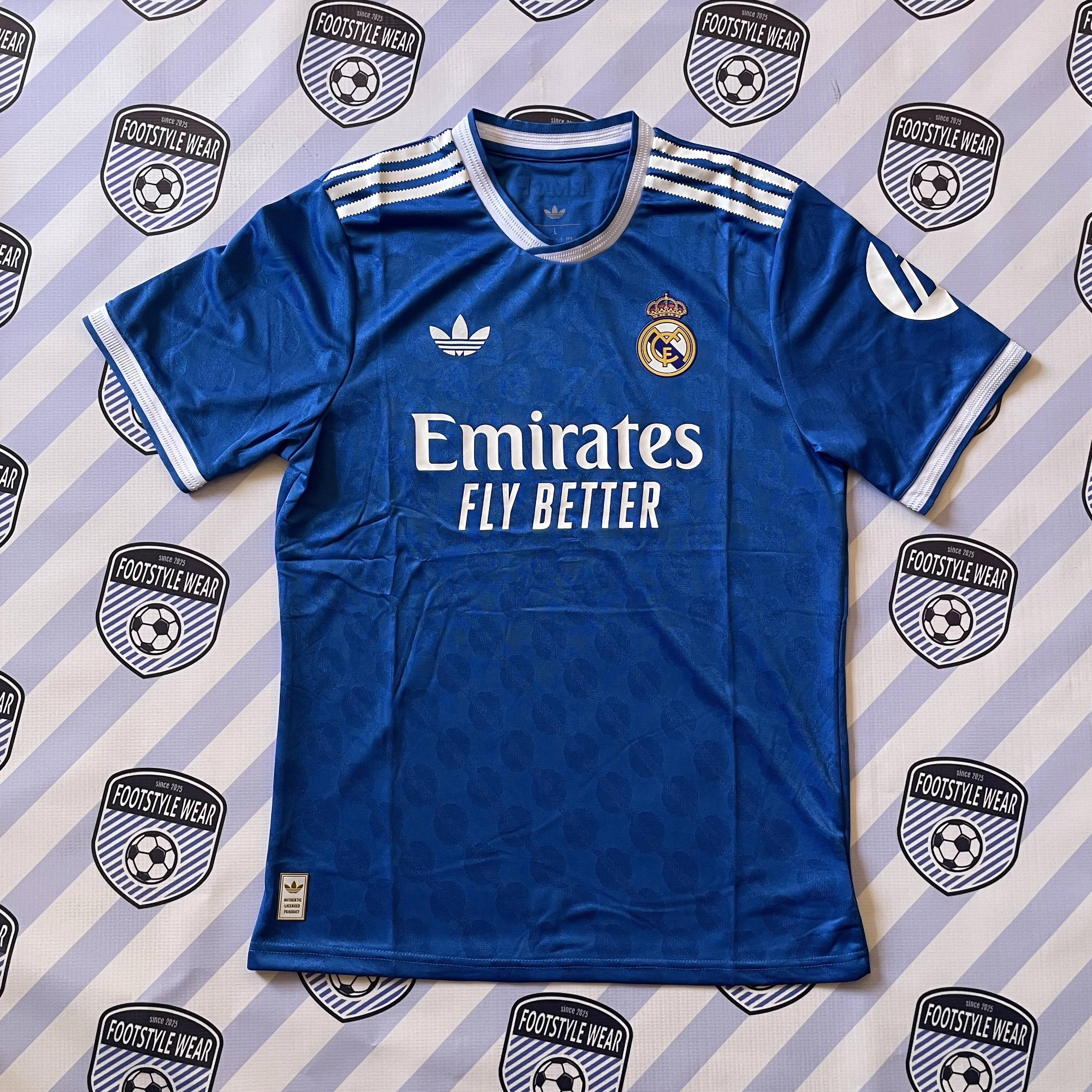 Real Madrid 3rd Jersey 25/26