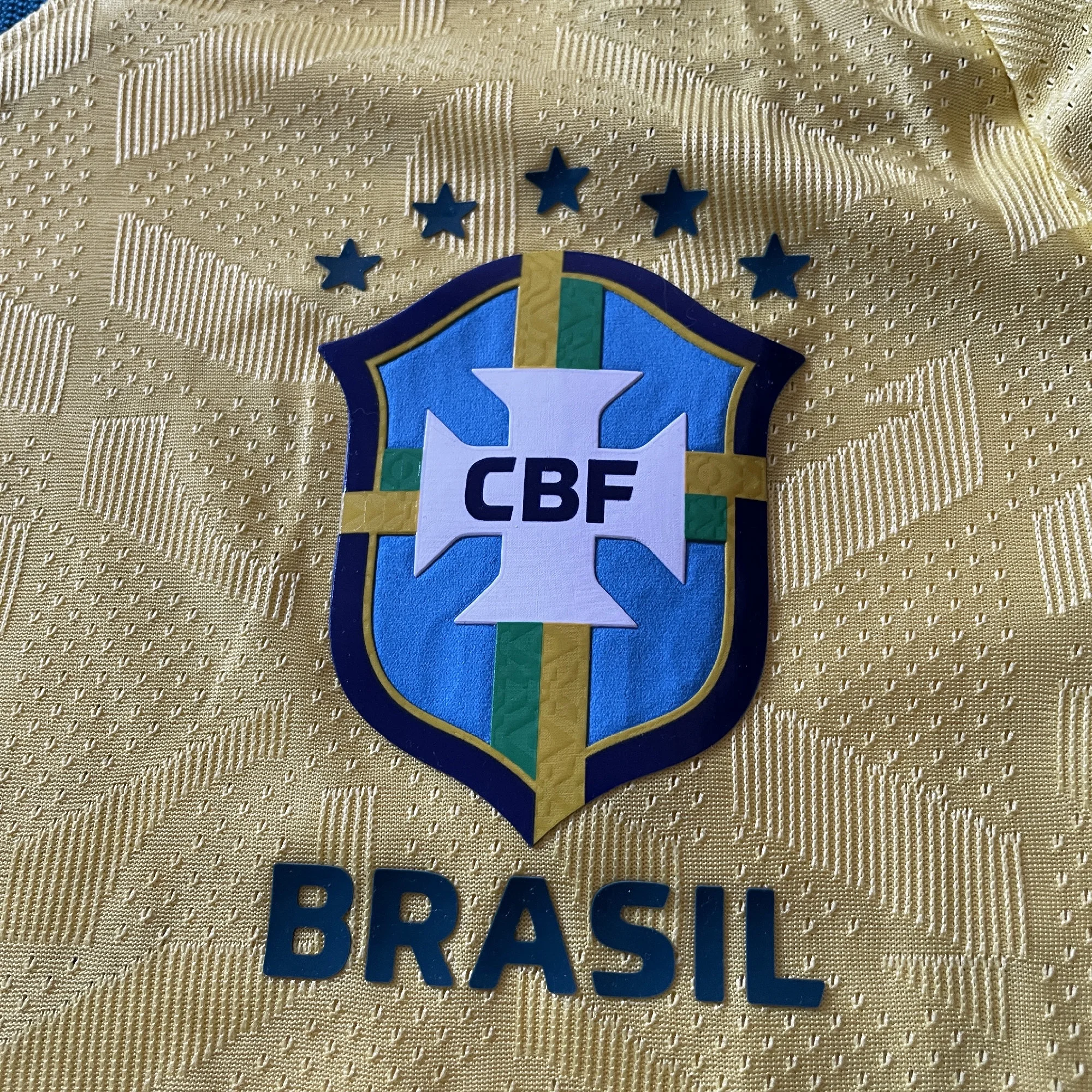 Brasil Home WC26 Jersey