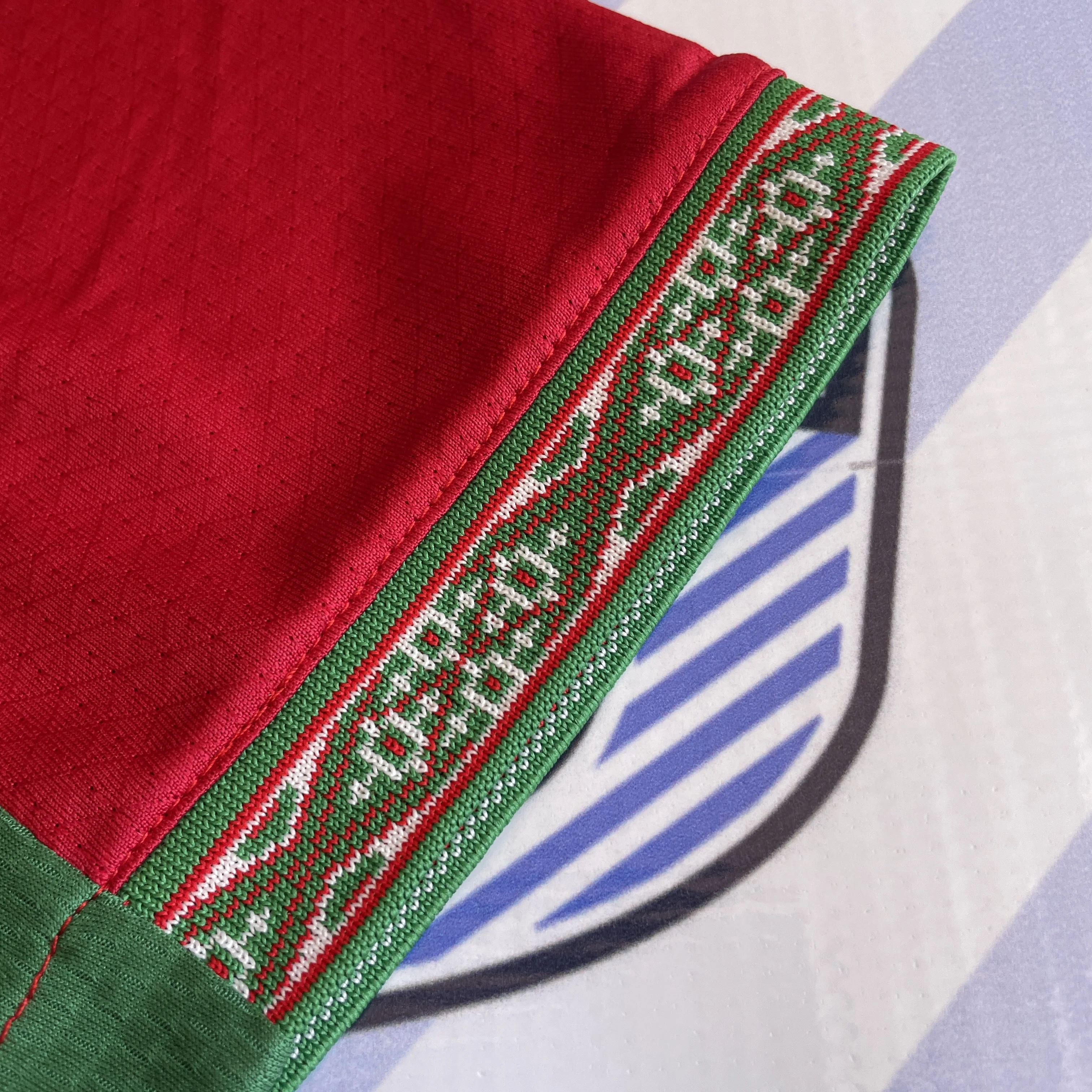 Morocco Home Jersey WC26
