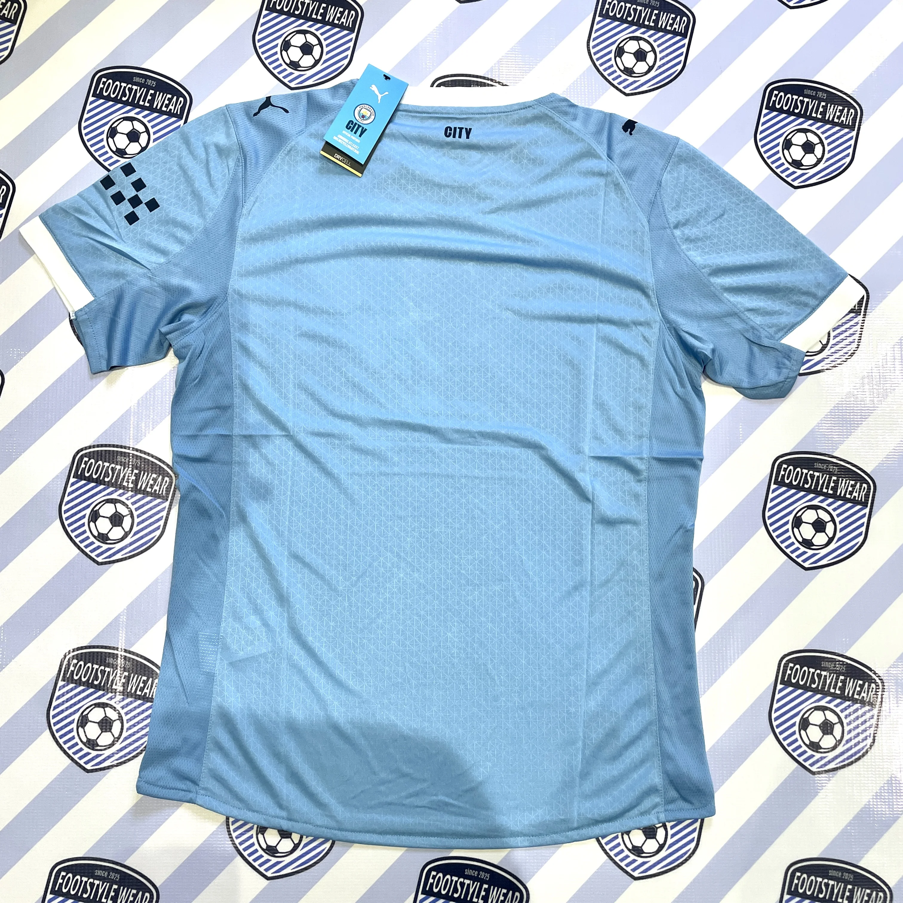 Man City Home Jersey 25/26