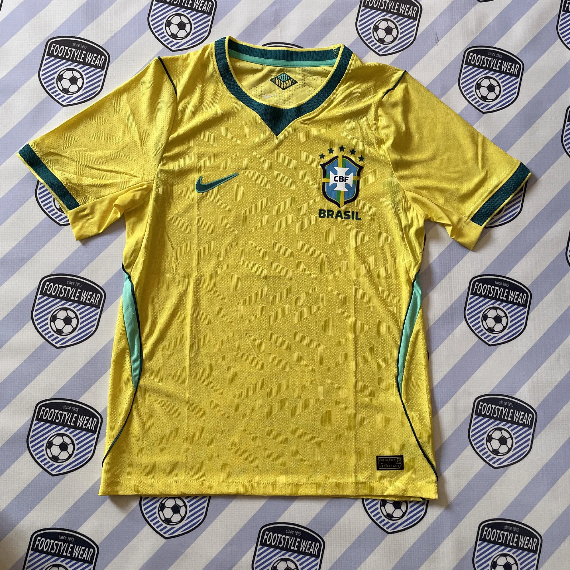 Brasil Home WC26 Jersey