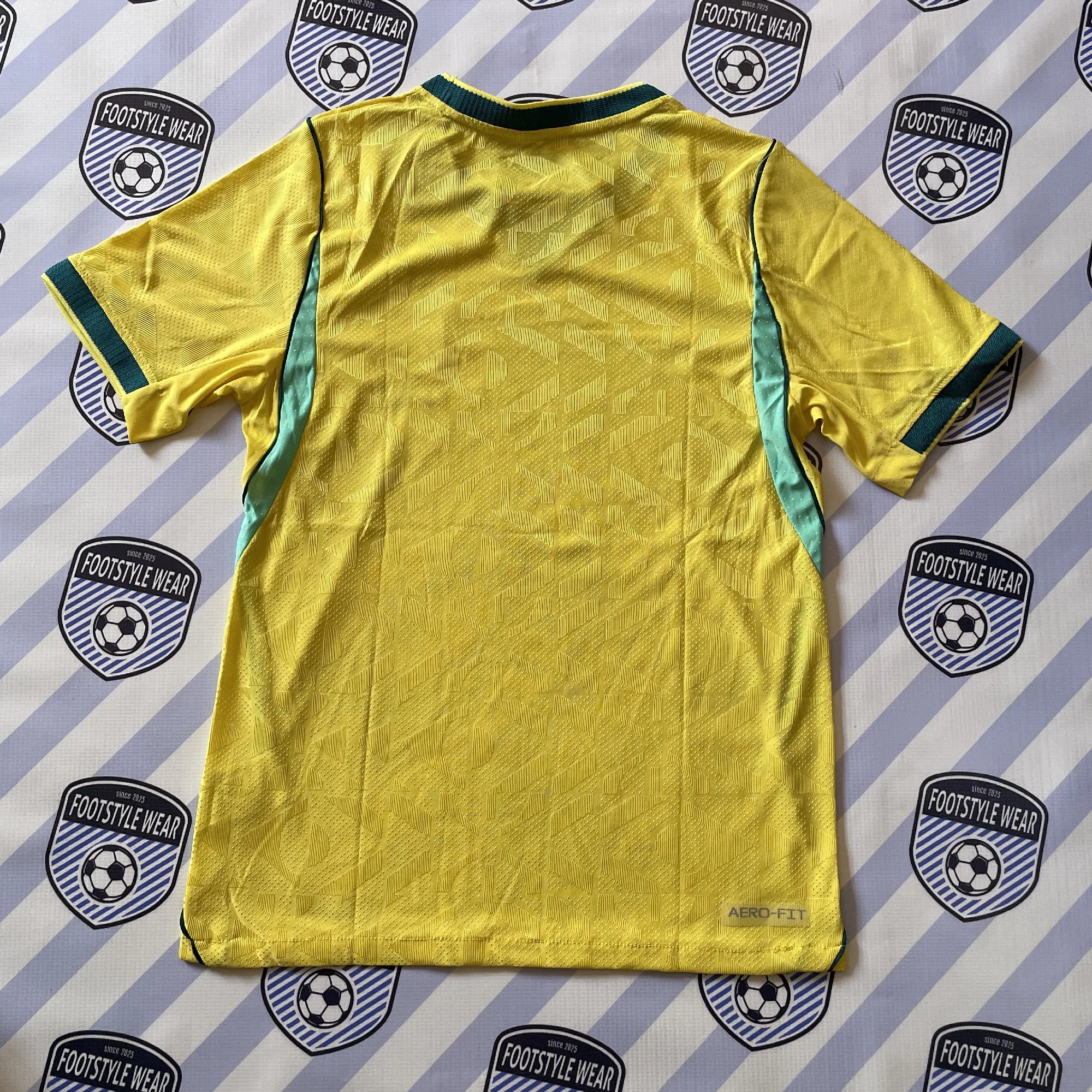 Brasil Home WC26 Jersey