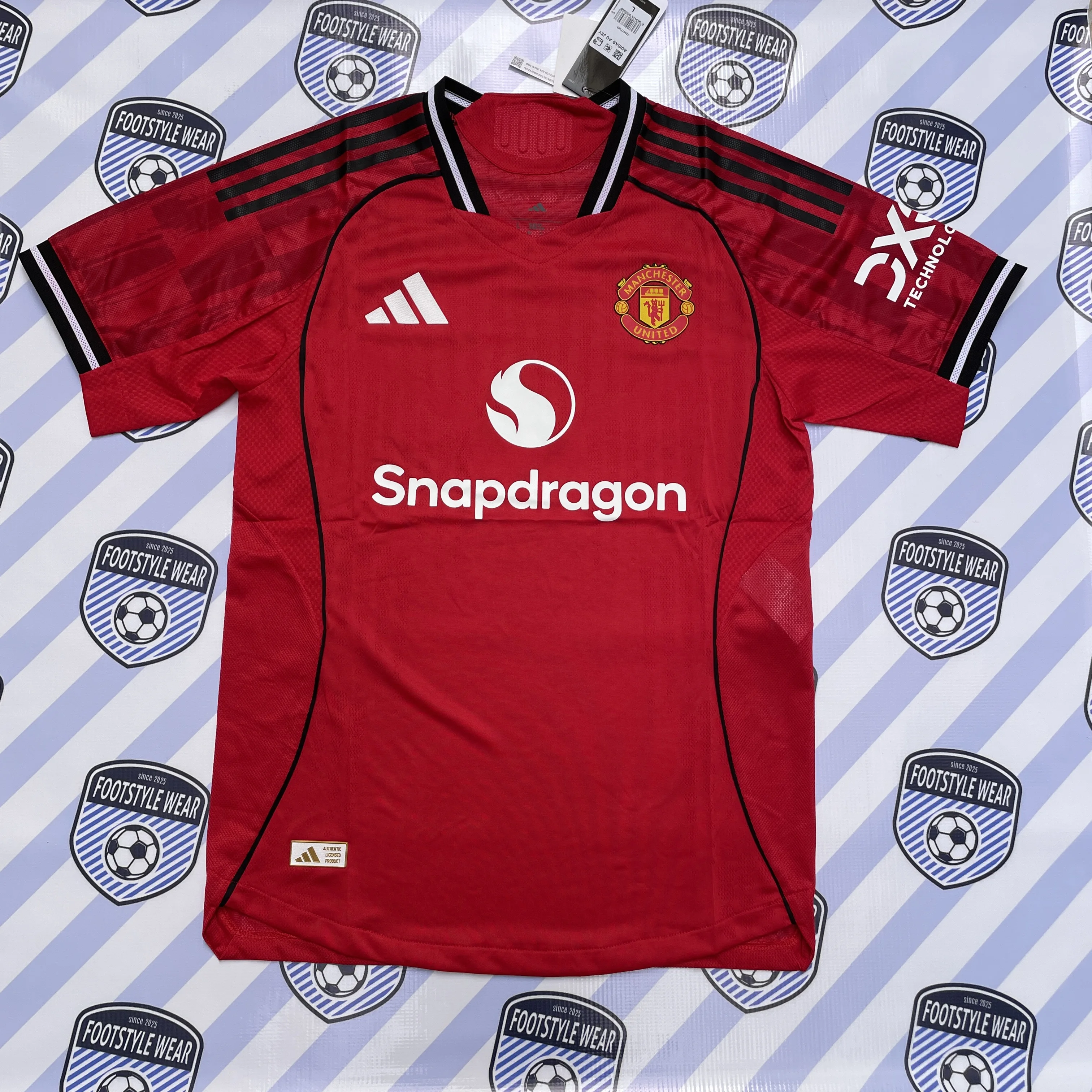 Manchester United Home Jersey 25/26