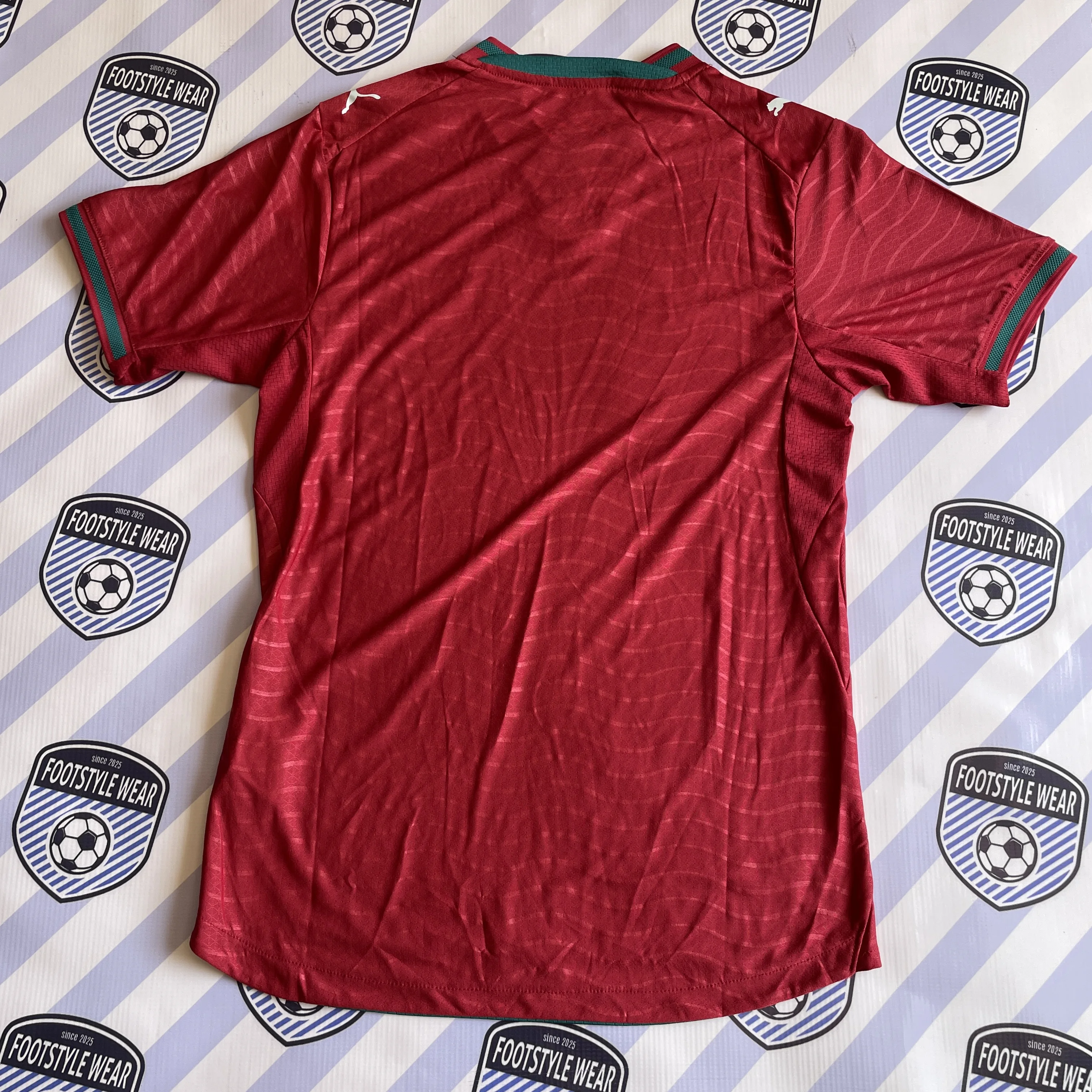 Portugal Home Jersey WC26