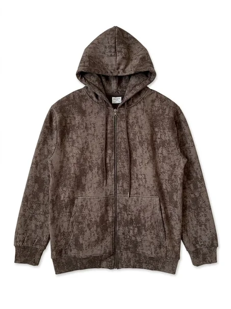 POSTY ZIP HOODIE Oversize