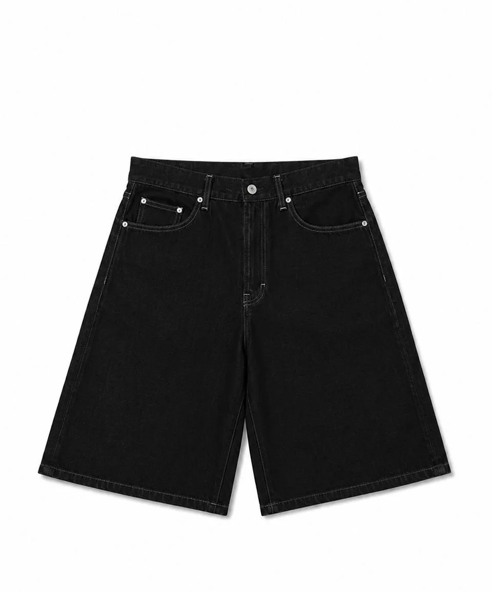 short skate Noir