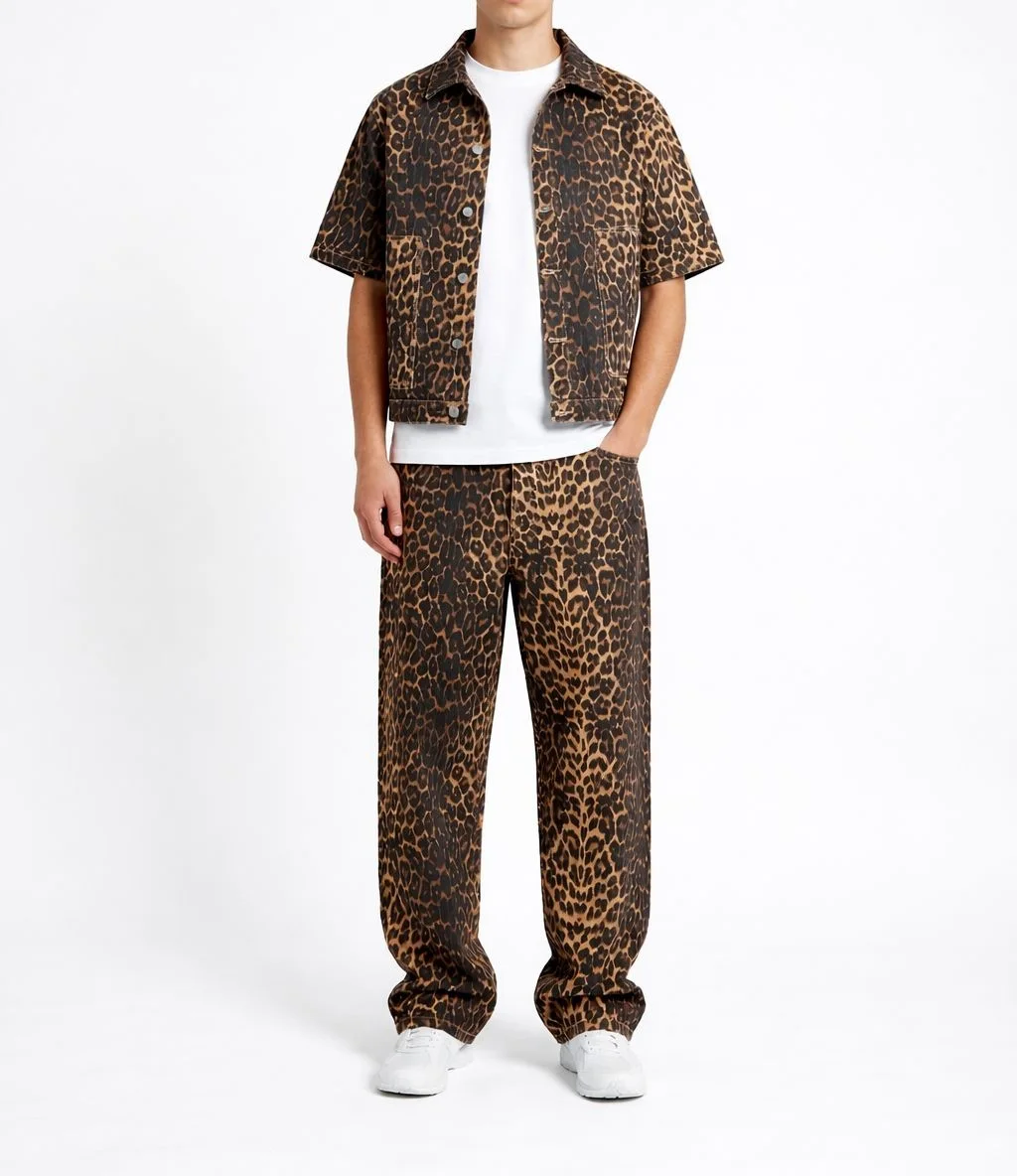 Leopard Matching set