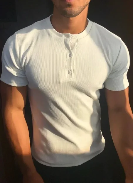 Henley shirt