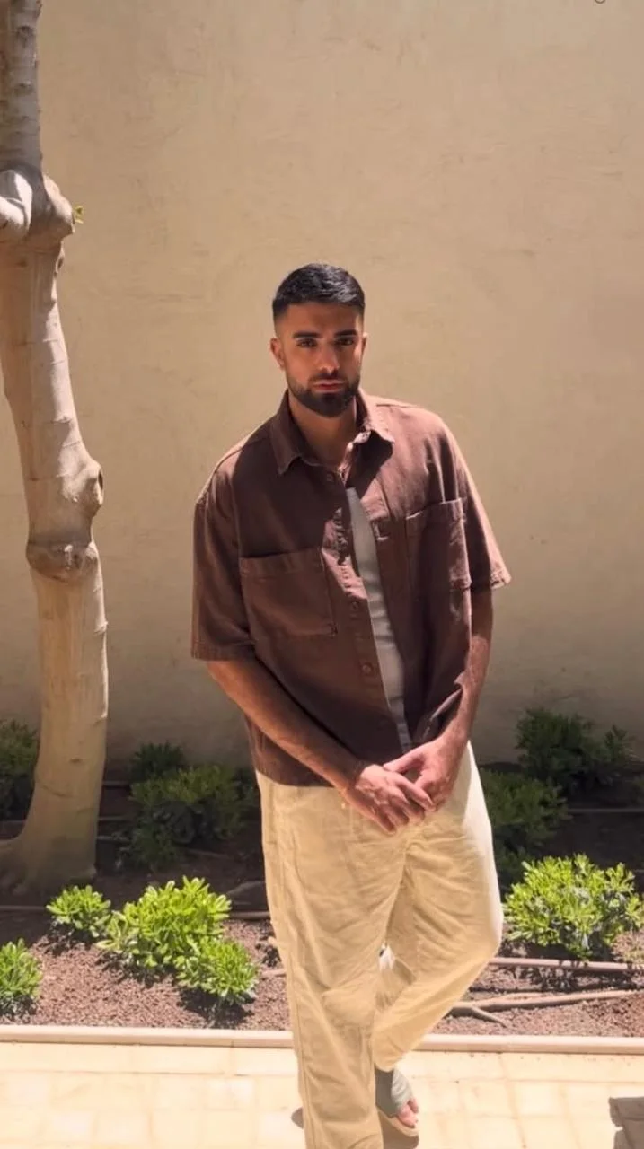 CHEMISE Lavée imprimé bimatiére