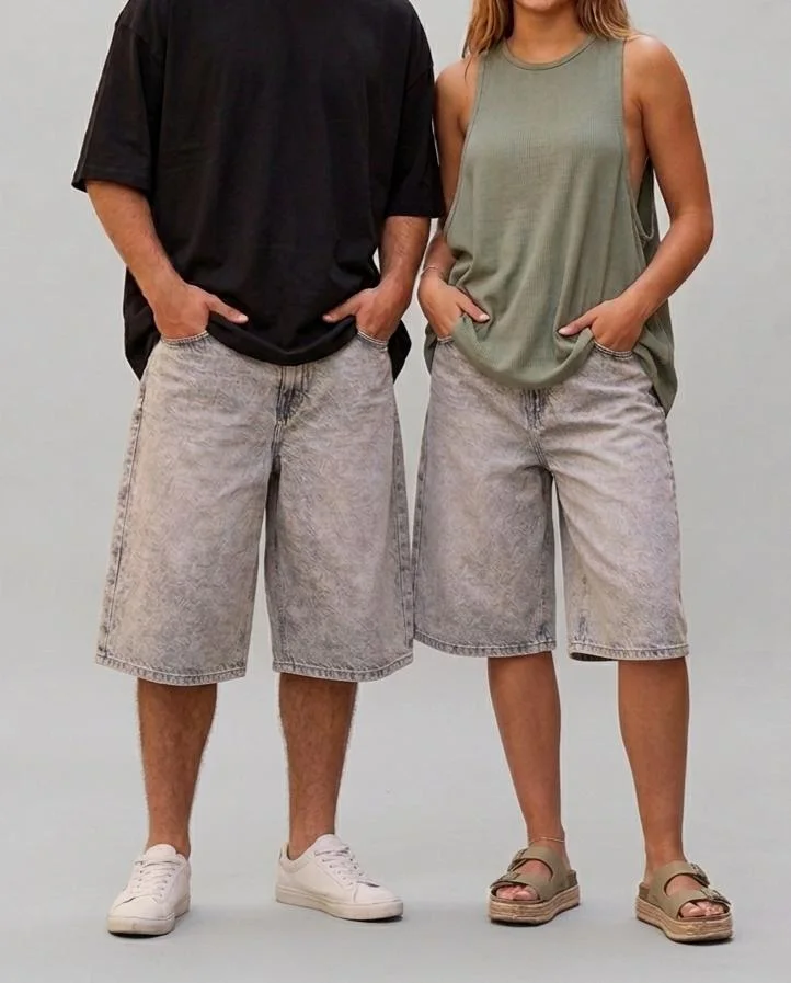 Beegy Denim Short