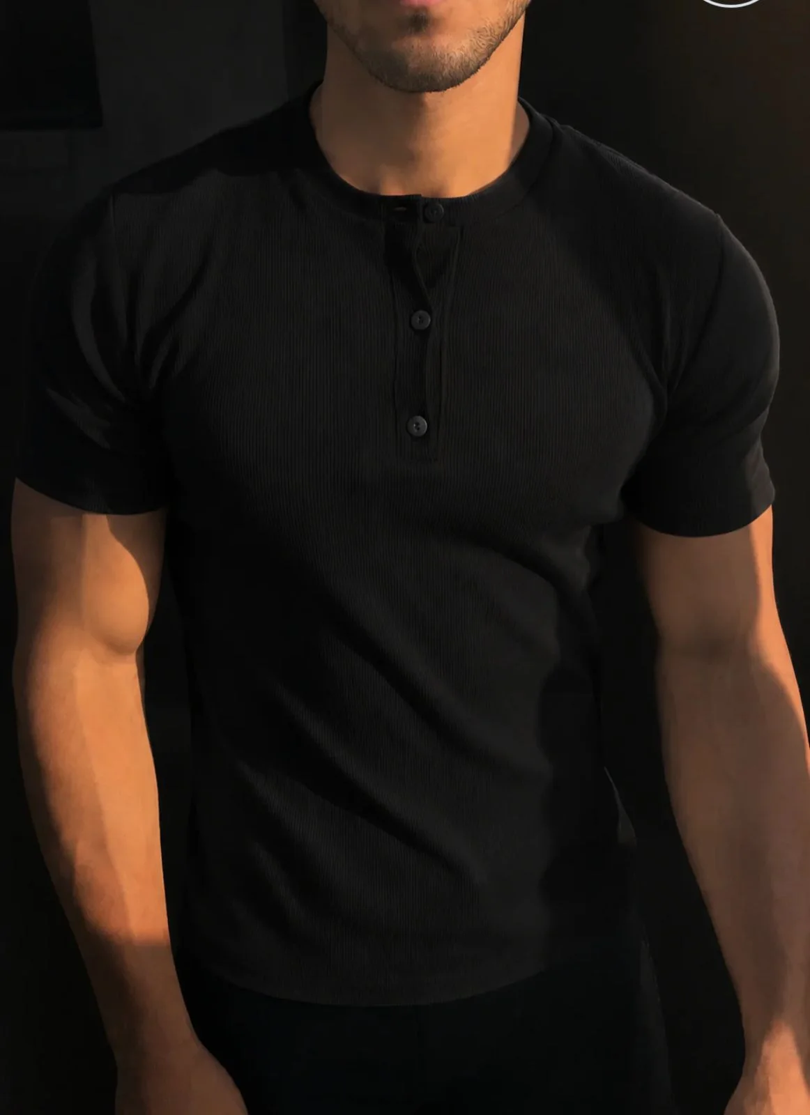 Henley shirt