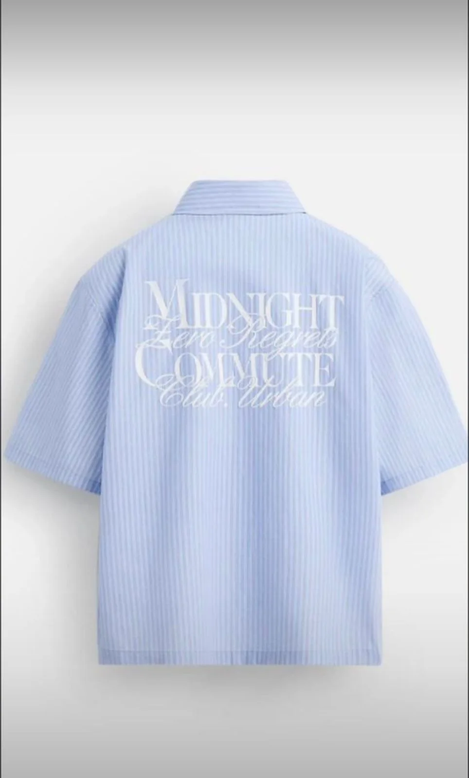 CHEMISE CROPPED