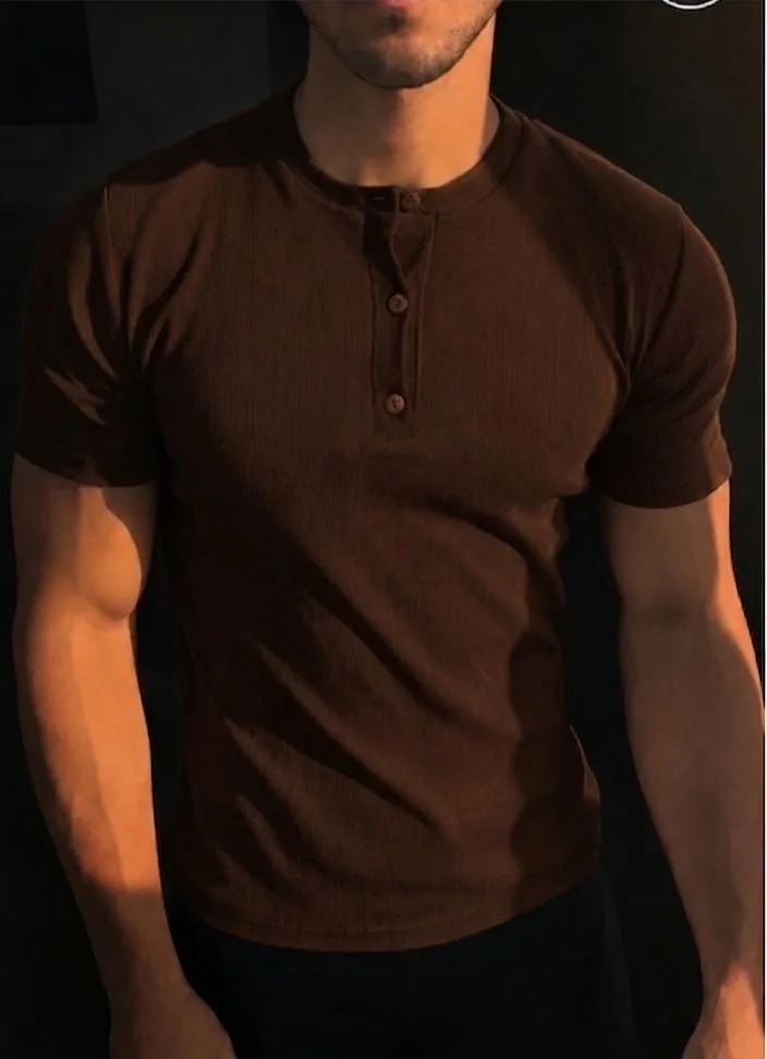 Henley shirt