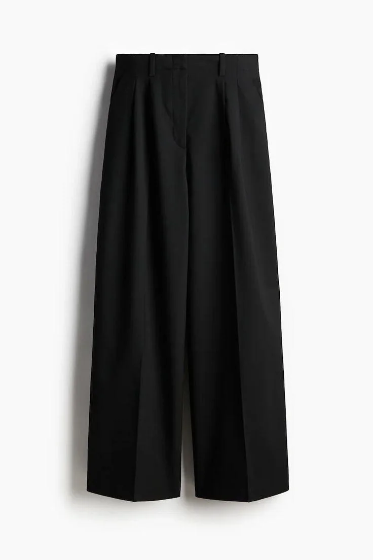 TROUSSER Noir