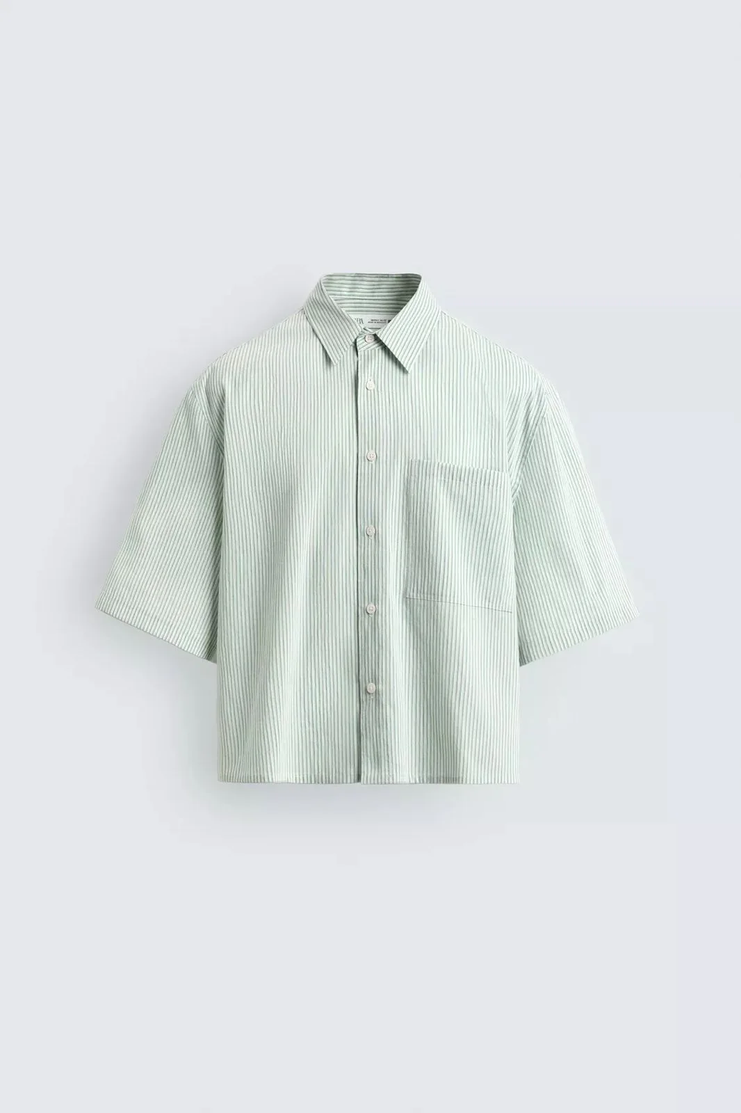 ZARA Cropped shirt