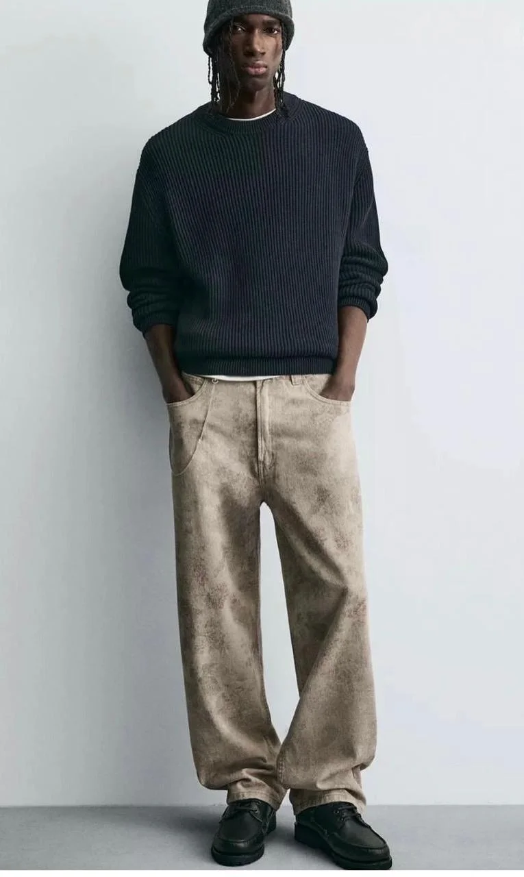 PANTALON BAGGY ESTAMPAO