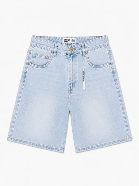 SHORT BLUE ICE