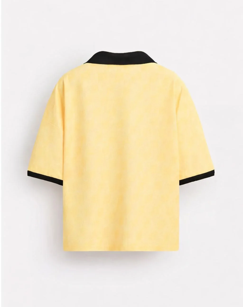 Collar V neck