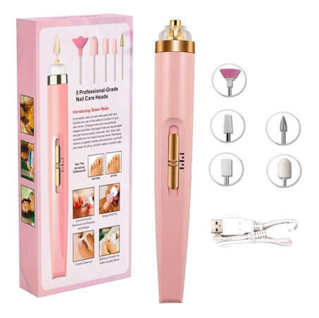 قلم تلميع الأظافر الكهربائي