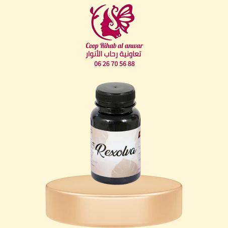 كبسولات بذور الأكيپي الأفريقية Rexolva