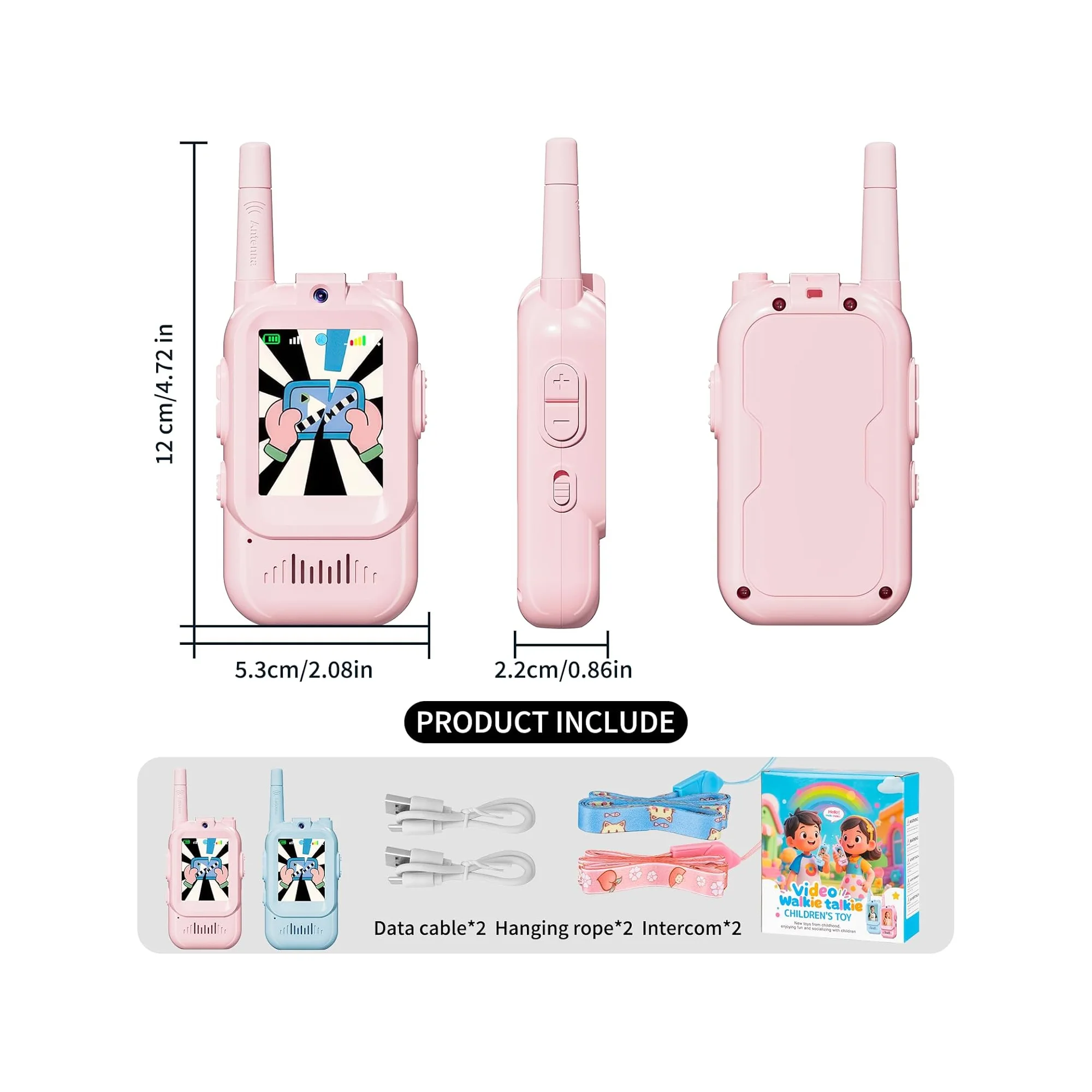 ووكي توكي للاطفال بكاميرا