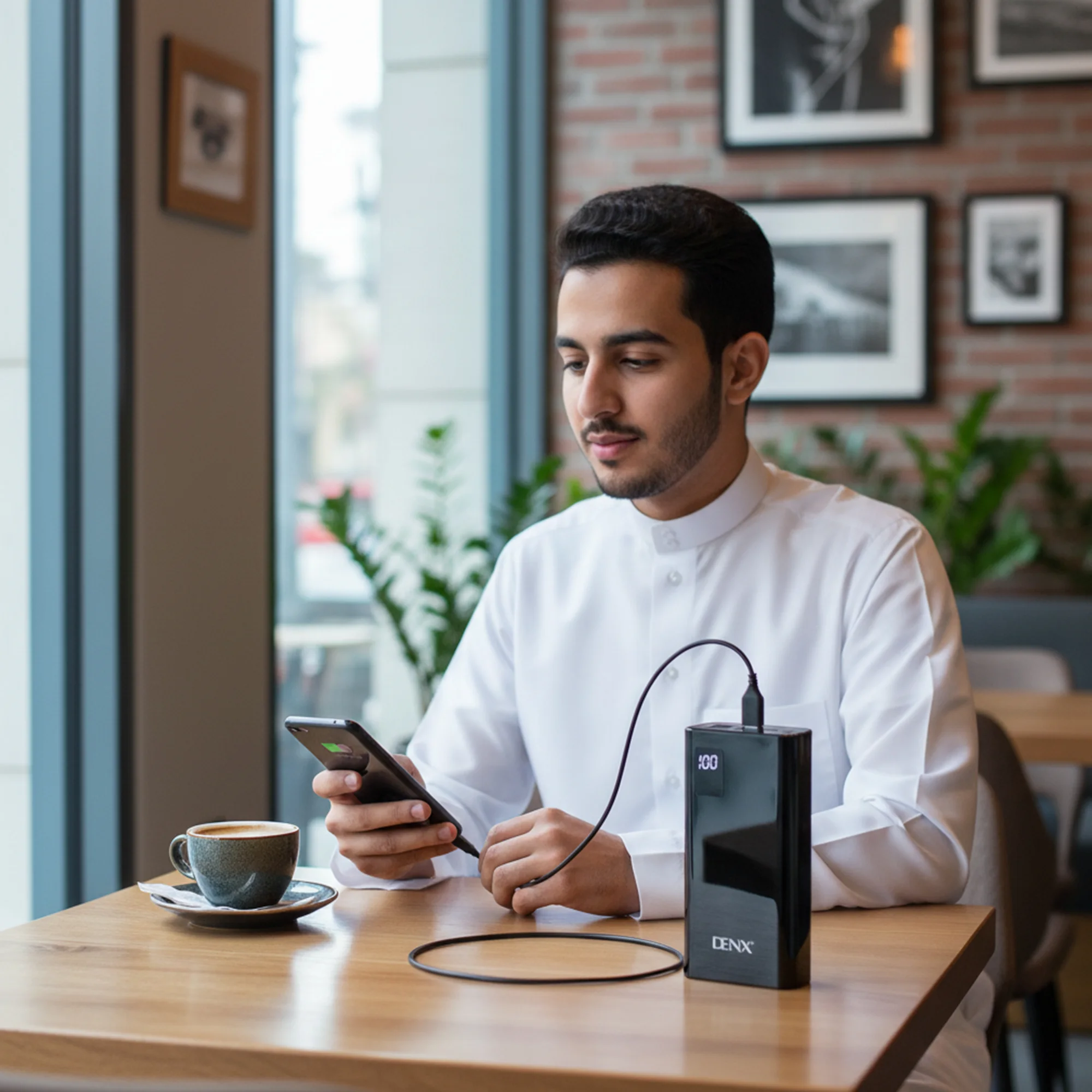 بور بنك 30000 ملى أمبير من دينكس ضمان عاميين