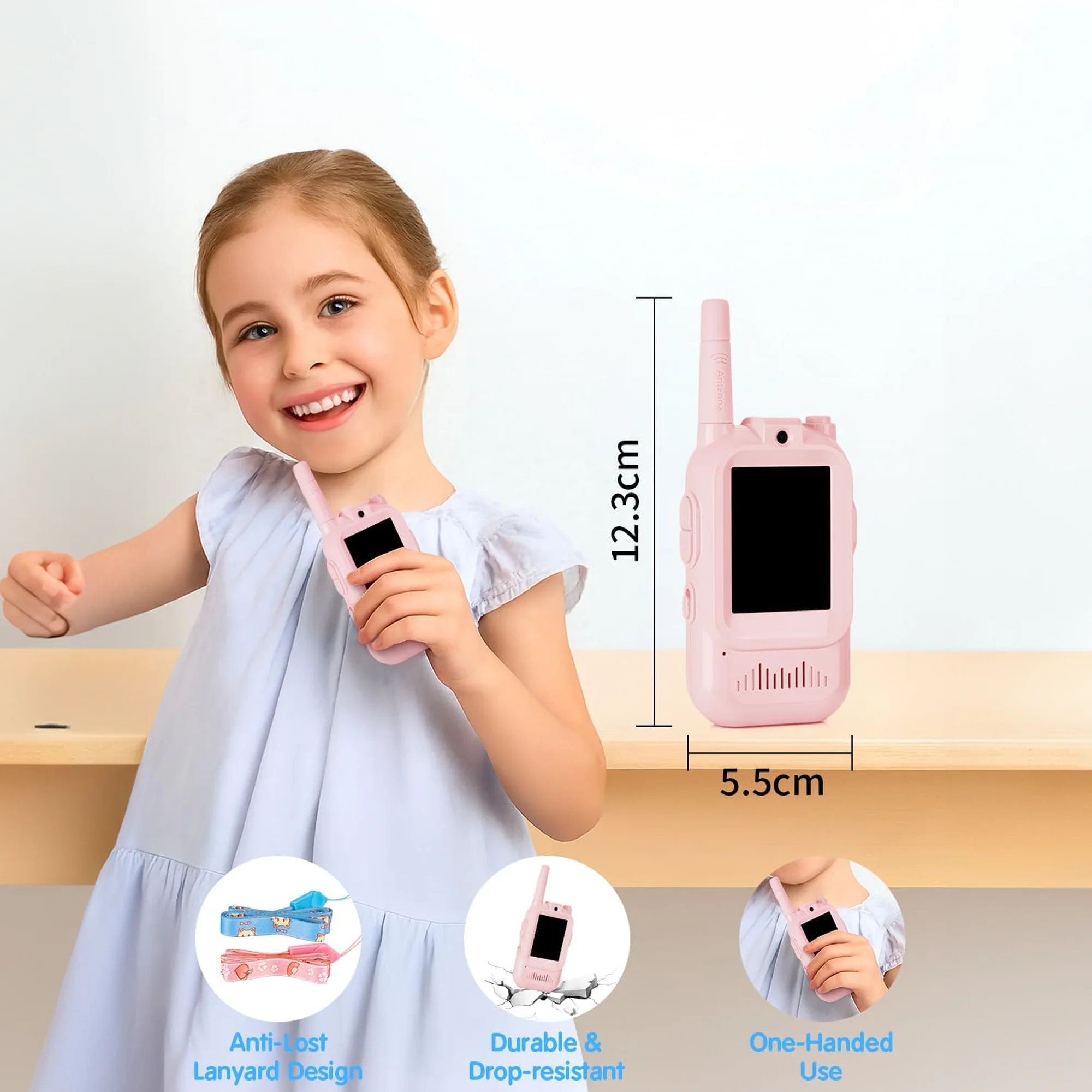 ووكي توكي للاطفال بكاميرا