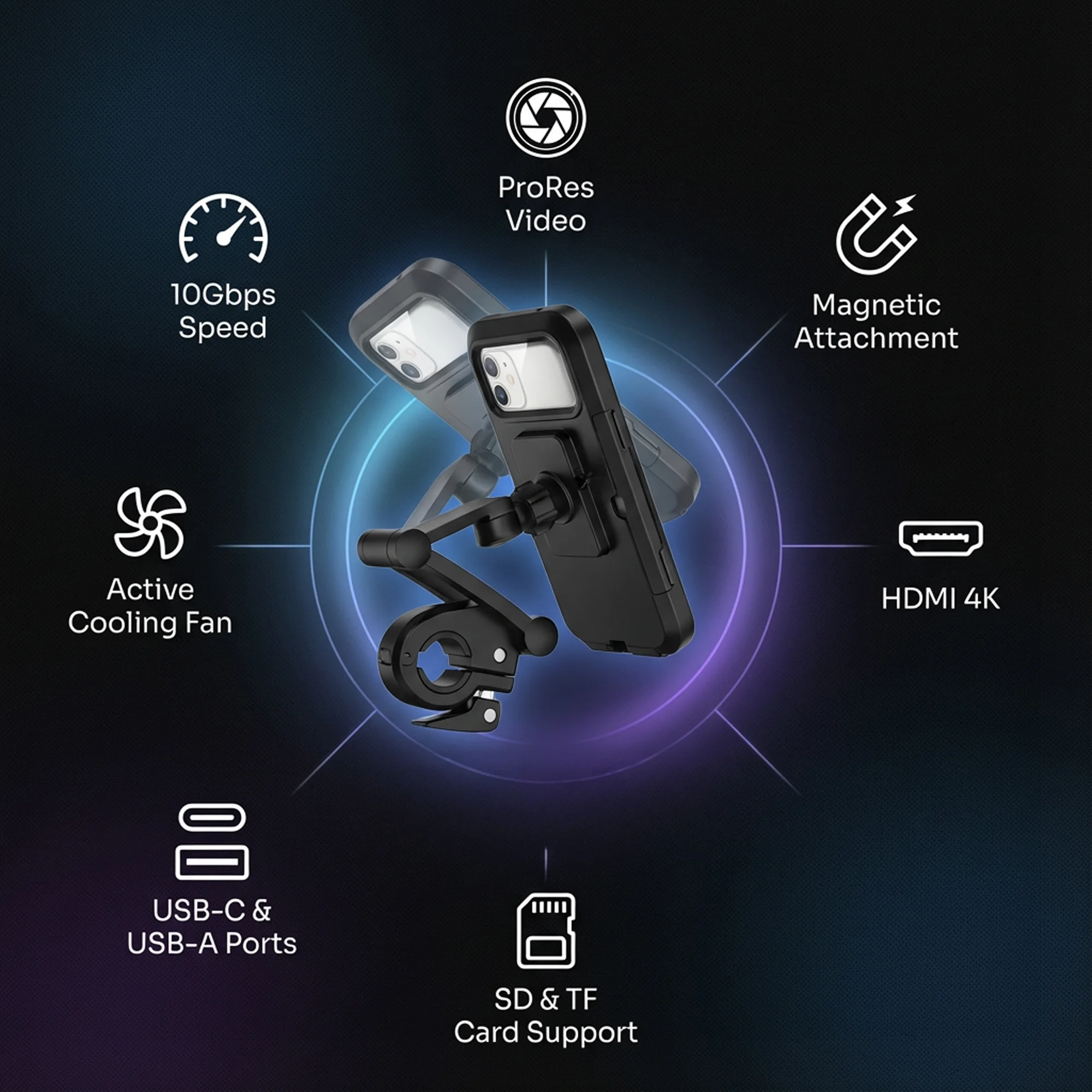 هولدر التاتش المقاوم للماء