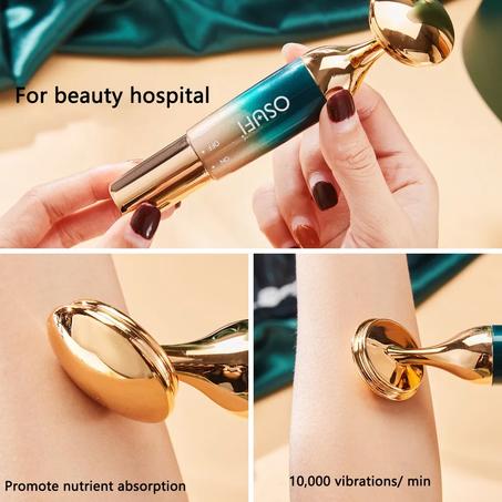 مدلك وجه كهربائي بالاهتزاز - Electric Face Massager