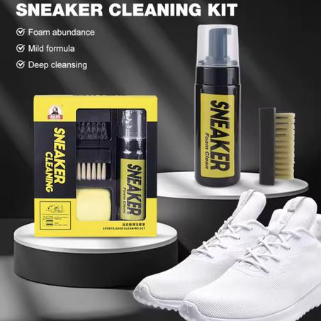 مجموعة التنظيف الأحذية