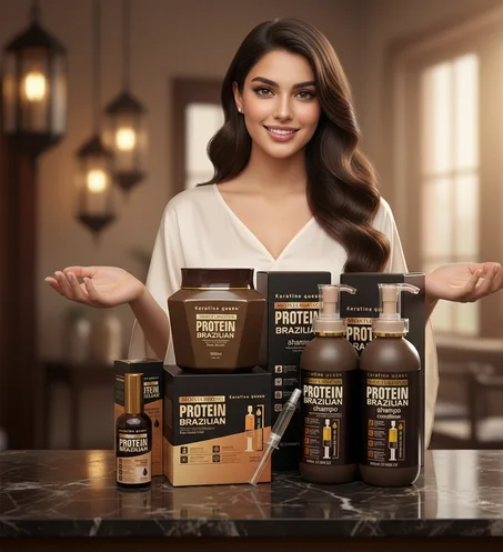 باك كيراتين للعناية بالشعر