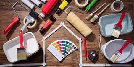 MATERIEL POUR PEINTURE