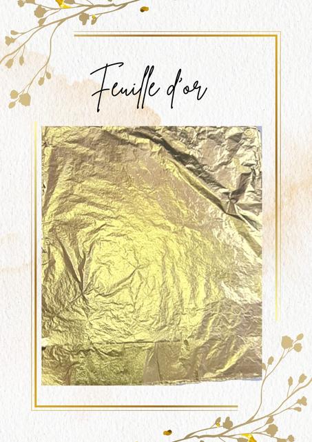 FEUILLE D'OR