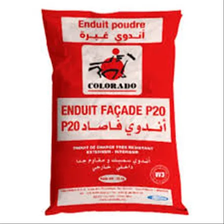 ENDUIT FACADE  COLORADO P20