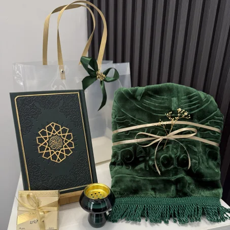 Pack Ramadan Taiba : Vert Royal🌙