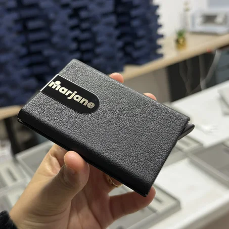 Porte-cartes Magnétique Personnalisé